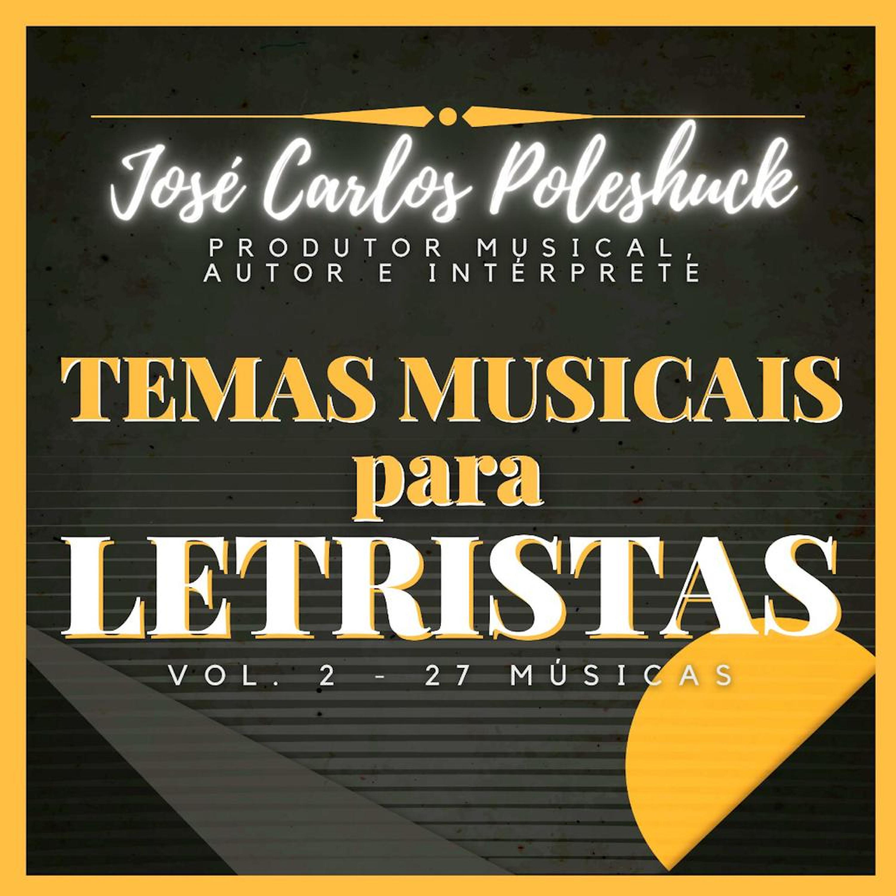 Постер альбома Temas Musicais para Letristas, Vol. 2