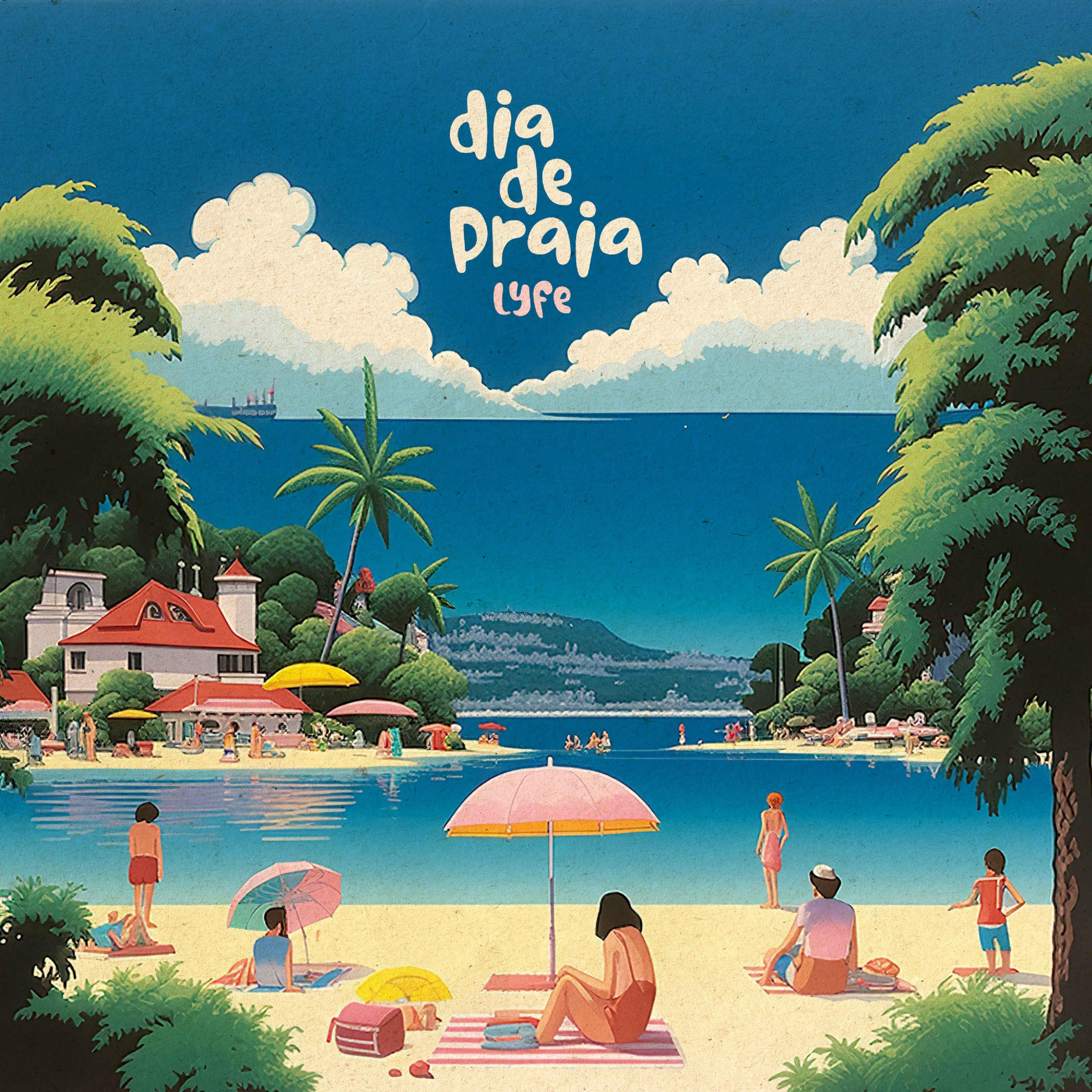 Постер альбома dia de praia