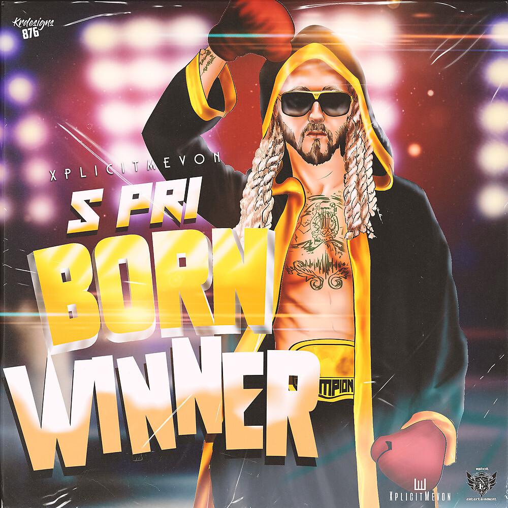 Постер альбома Born Winner