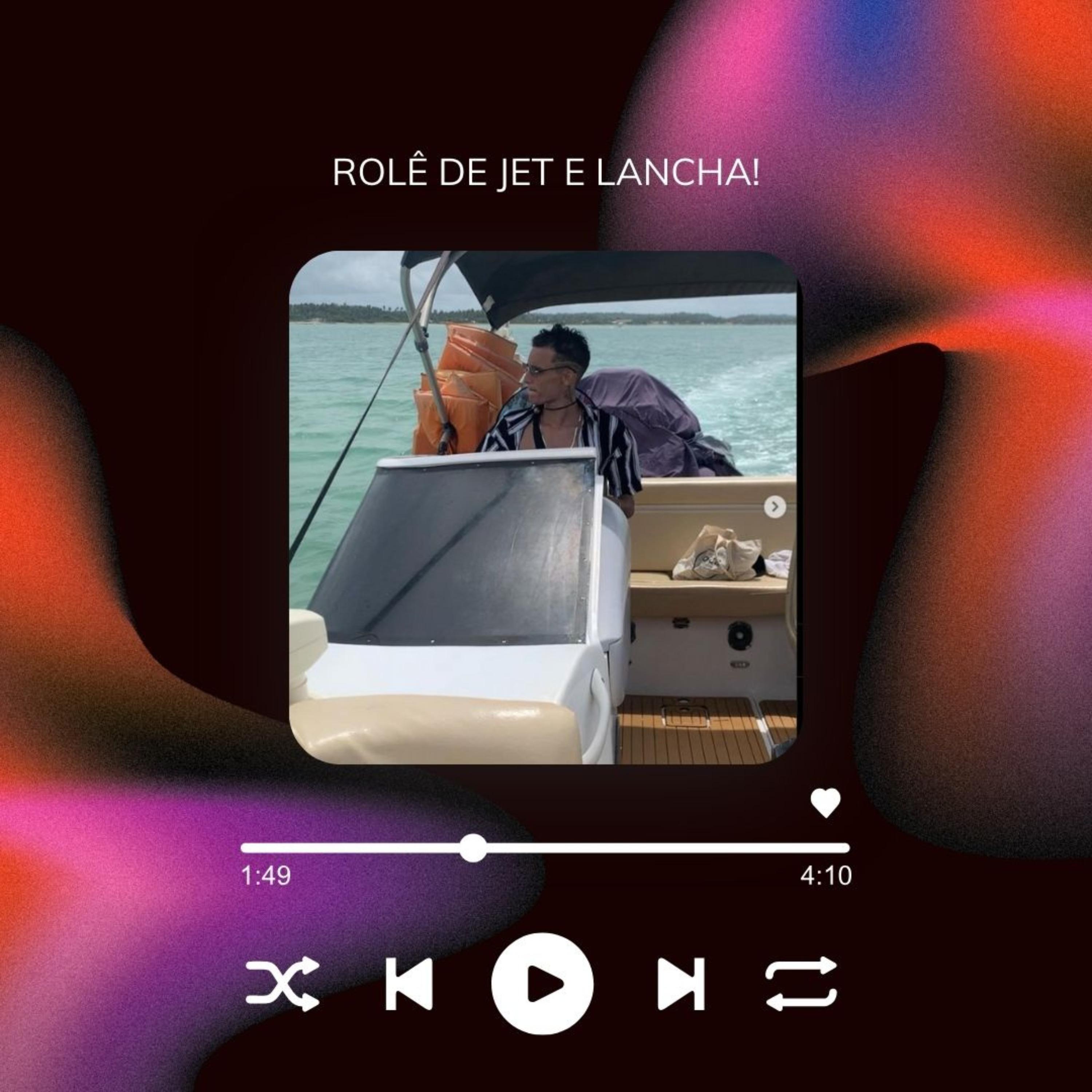 Постер альбома Role de Jet e Lancha