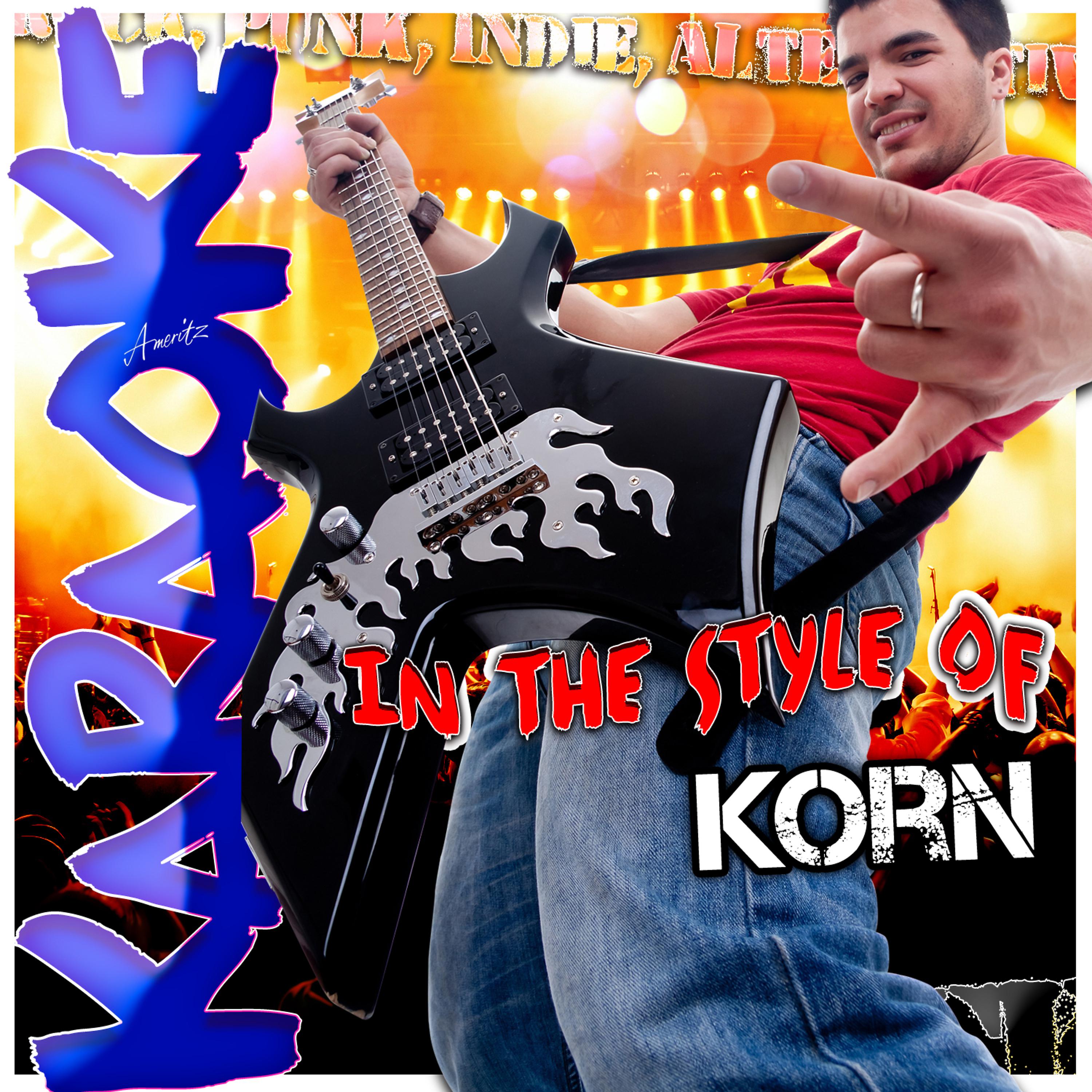 Постер альбома Karaoke - In the Style of Korn