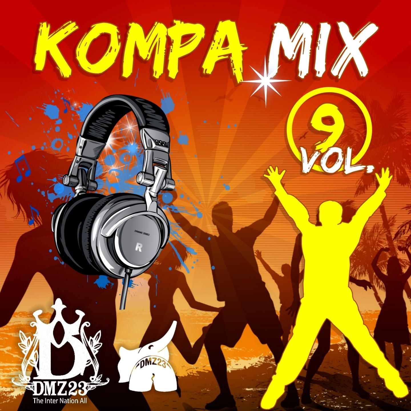 Постер альбома Kompa Mix, vol. 9