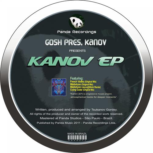 Постер альбома Kanov - EP