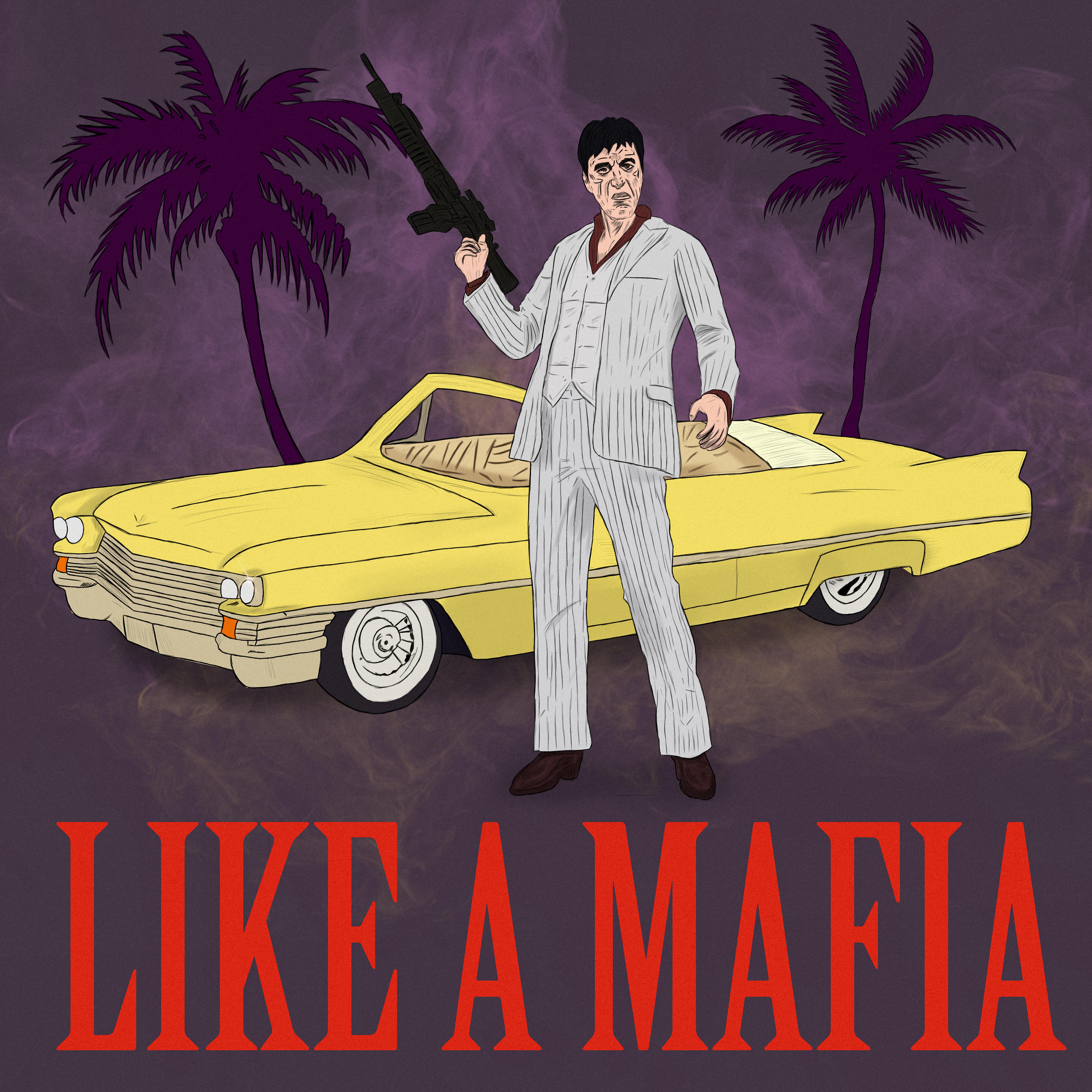 Постер альбома Like a Mafia