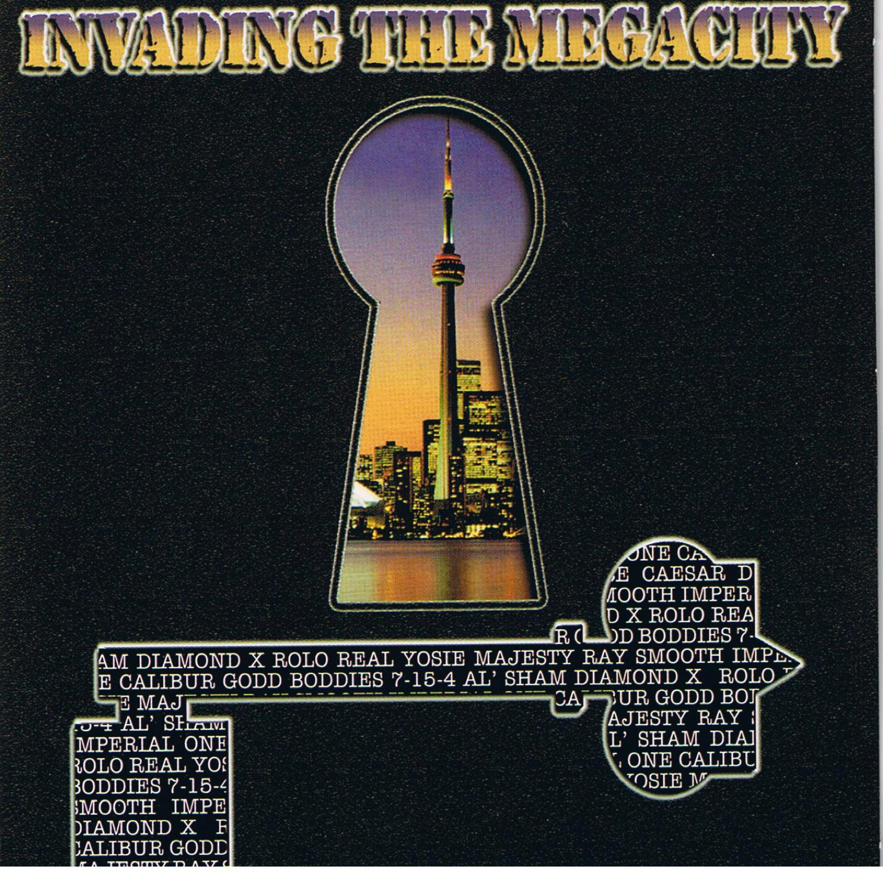 Постер альбома Invading the Mega City