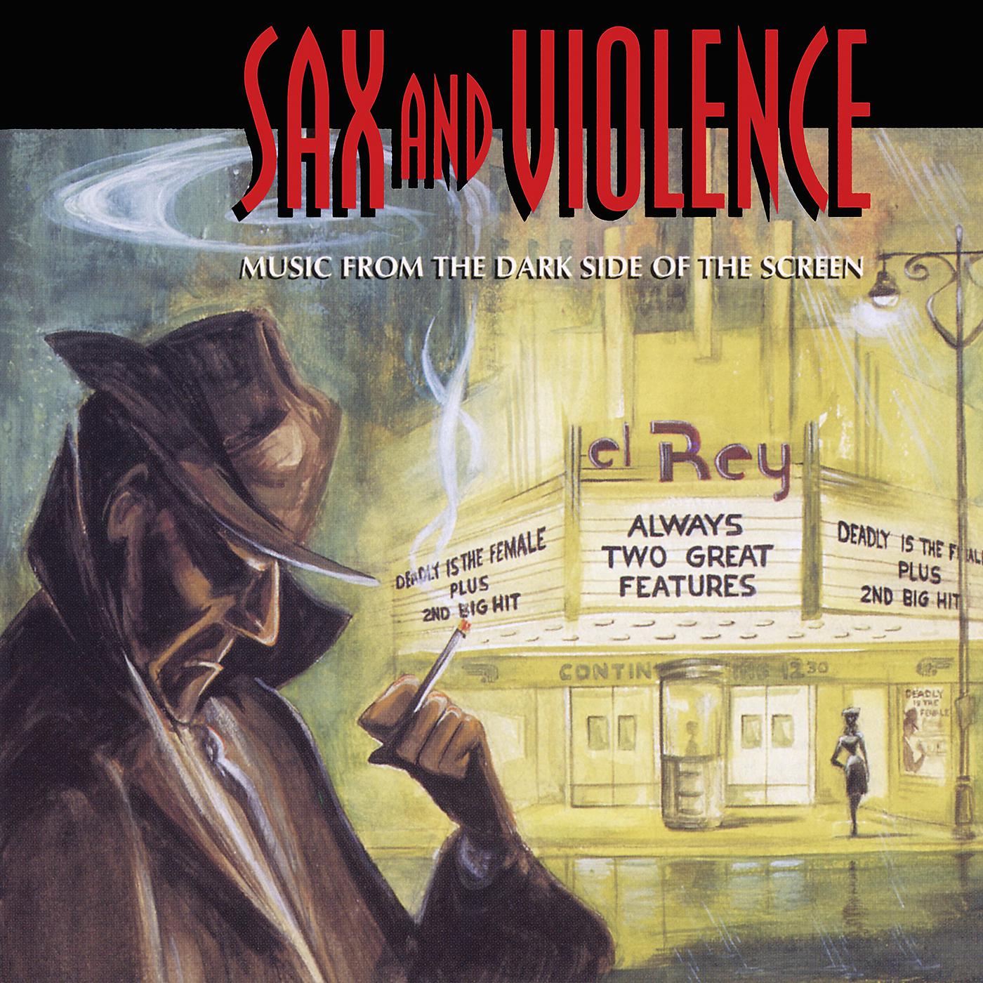 Постер альбома Sax And Violence