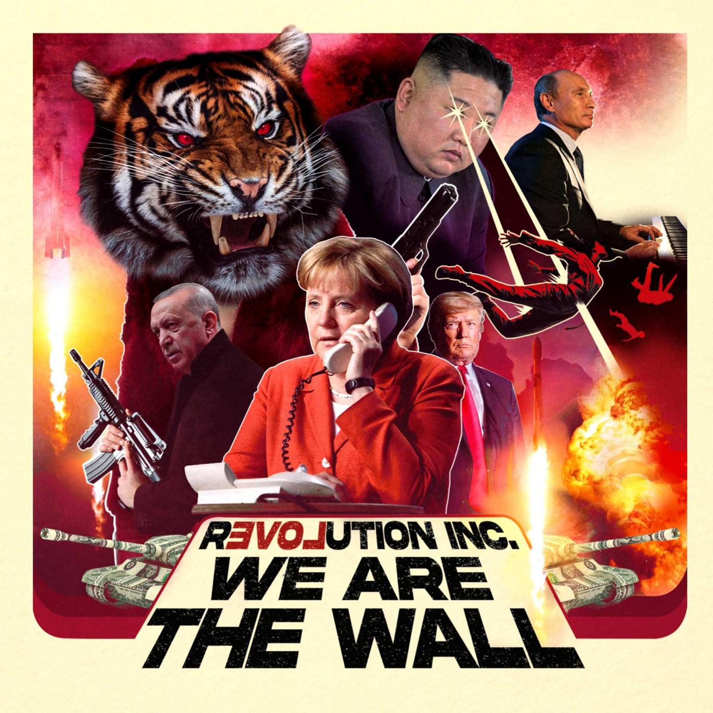 Постер альбома We Are the Wall