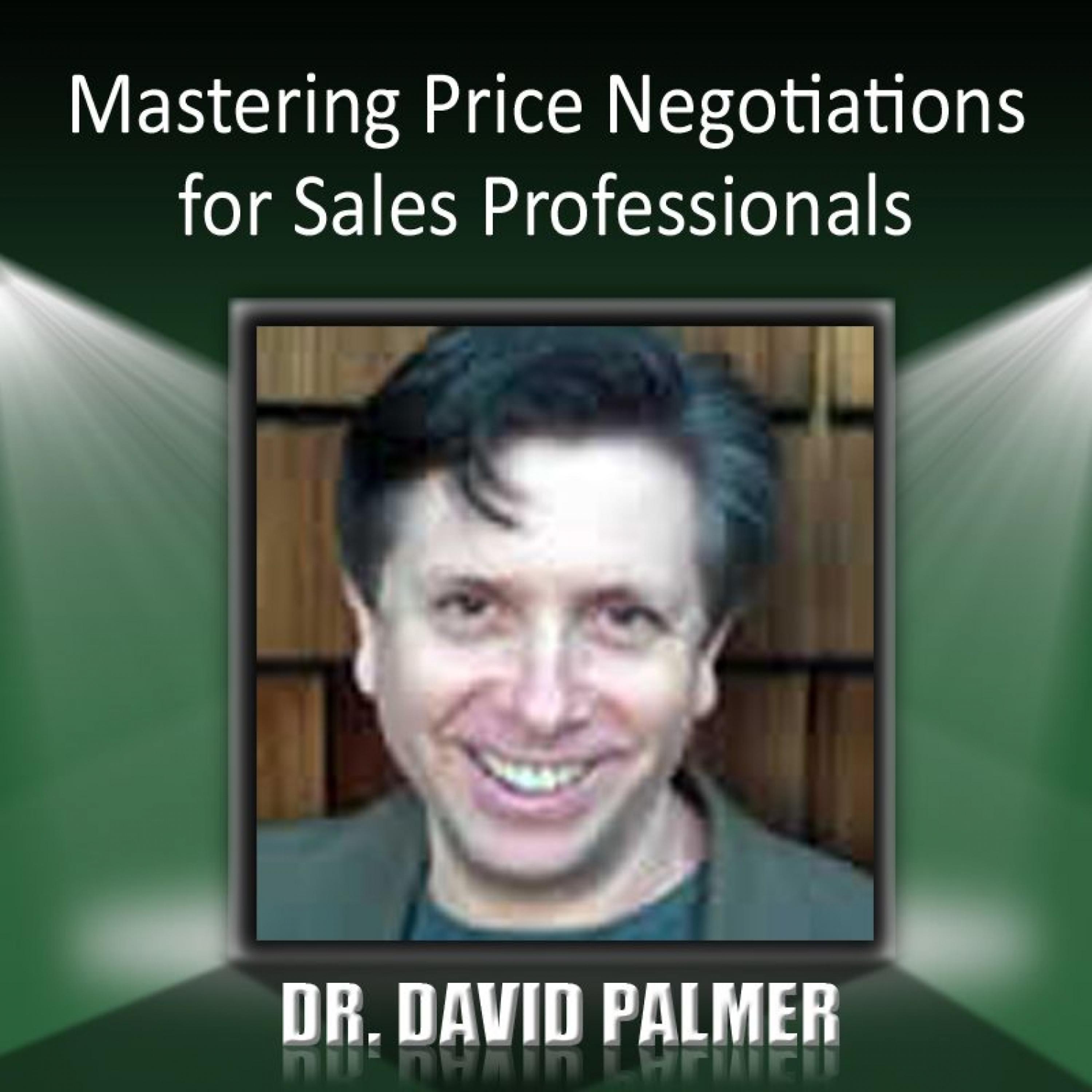 Постер альбома Mastering Price Negotiations for Sales Professionals