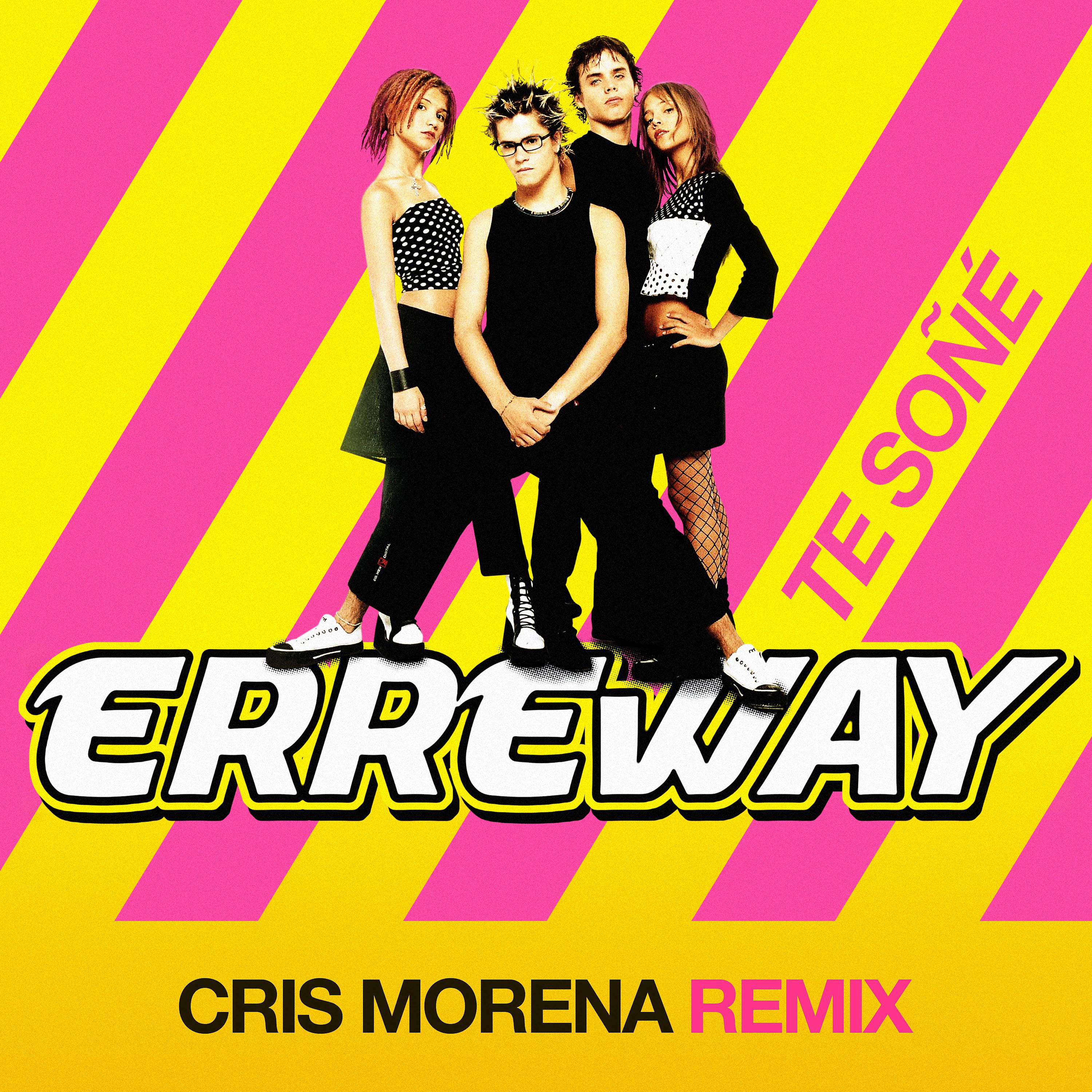 Постер альбома Te Soñé (Cris Morena Remix)