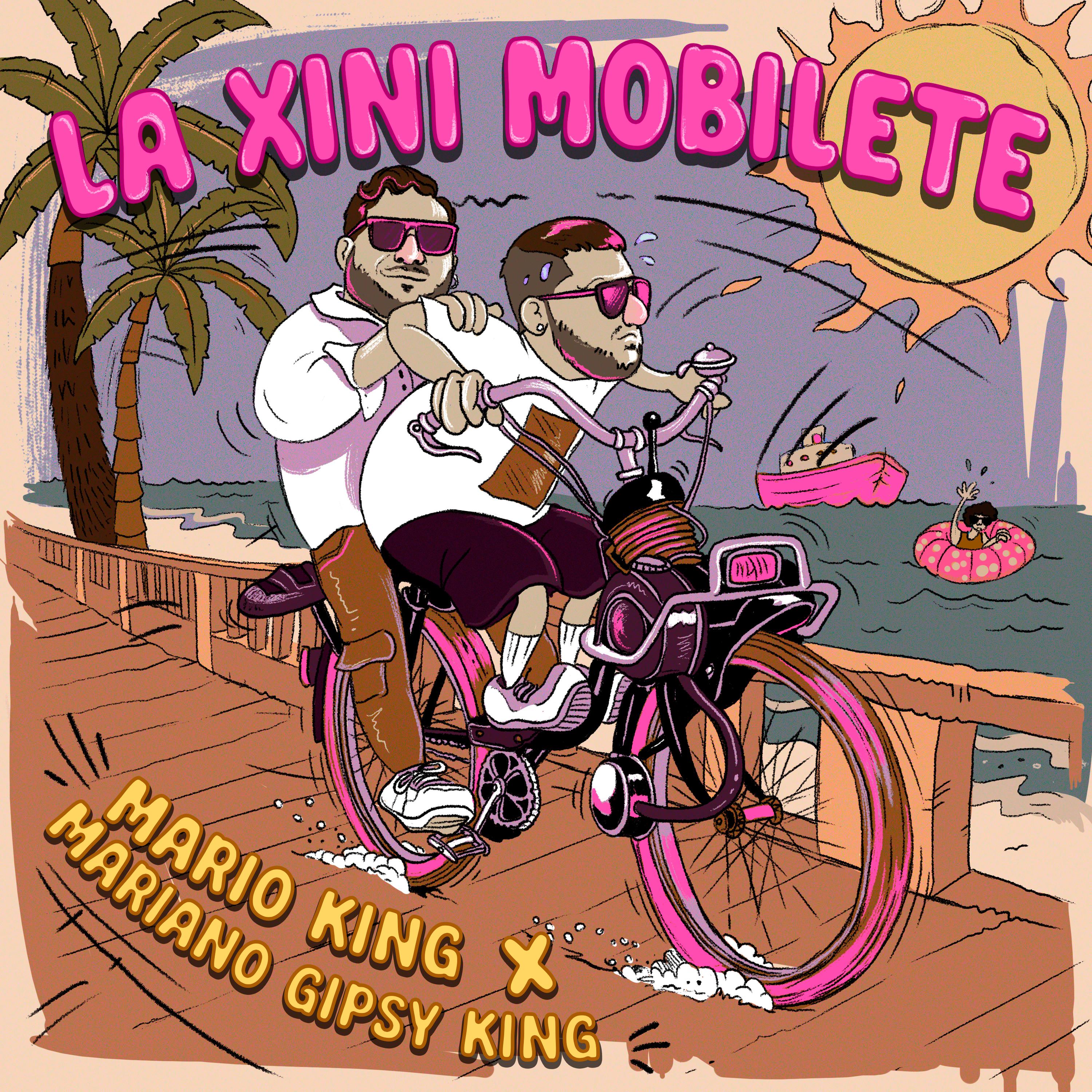 Постер альбома La xini mobilete