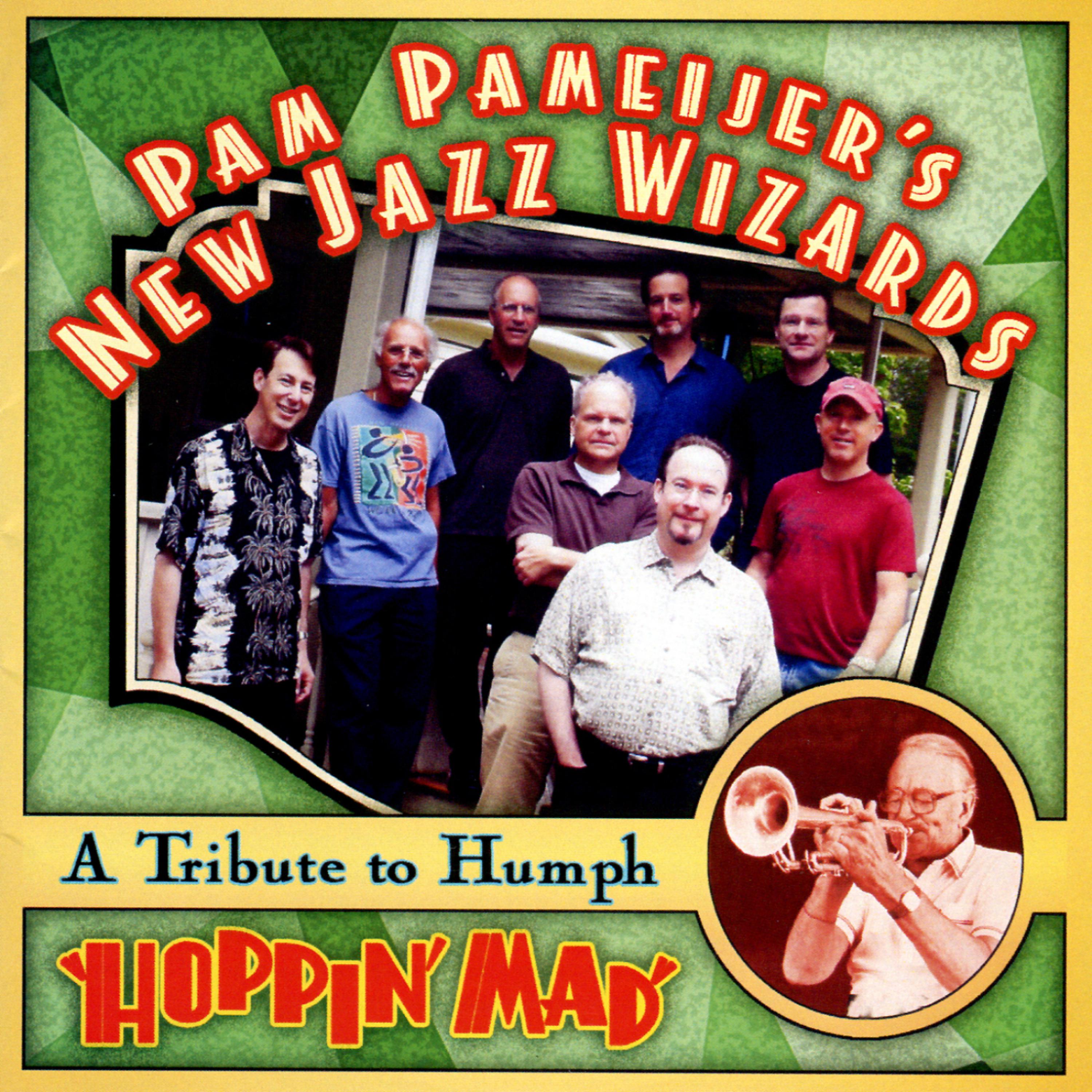 Постер альбома A Tribute to Humphrey "Hoppin' Mad" Lyttelton