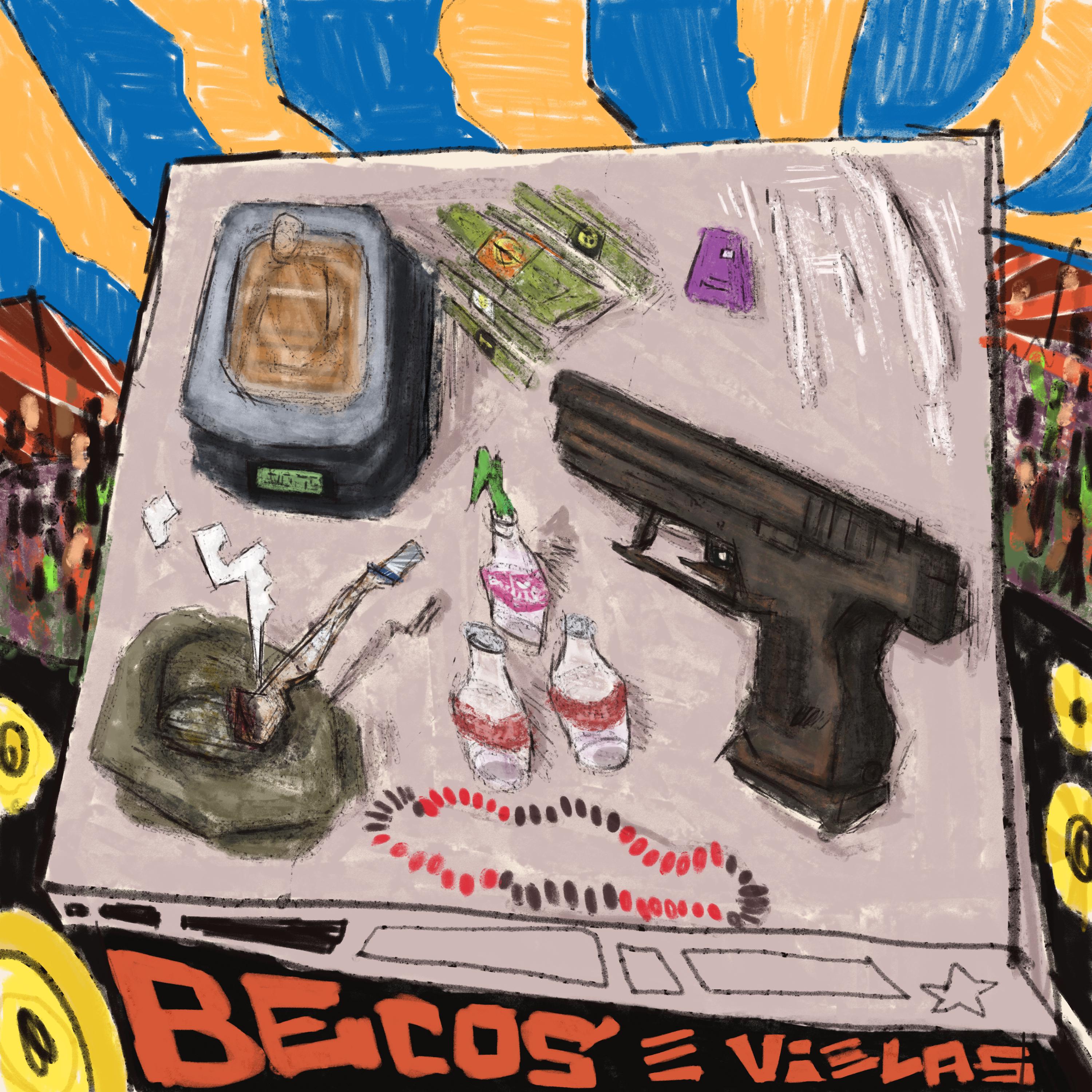 Постер альбома Becos e Vielas