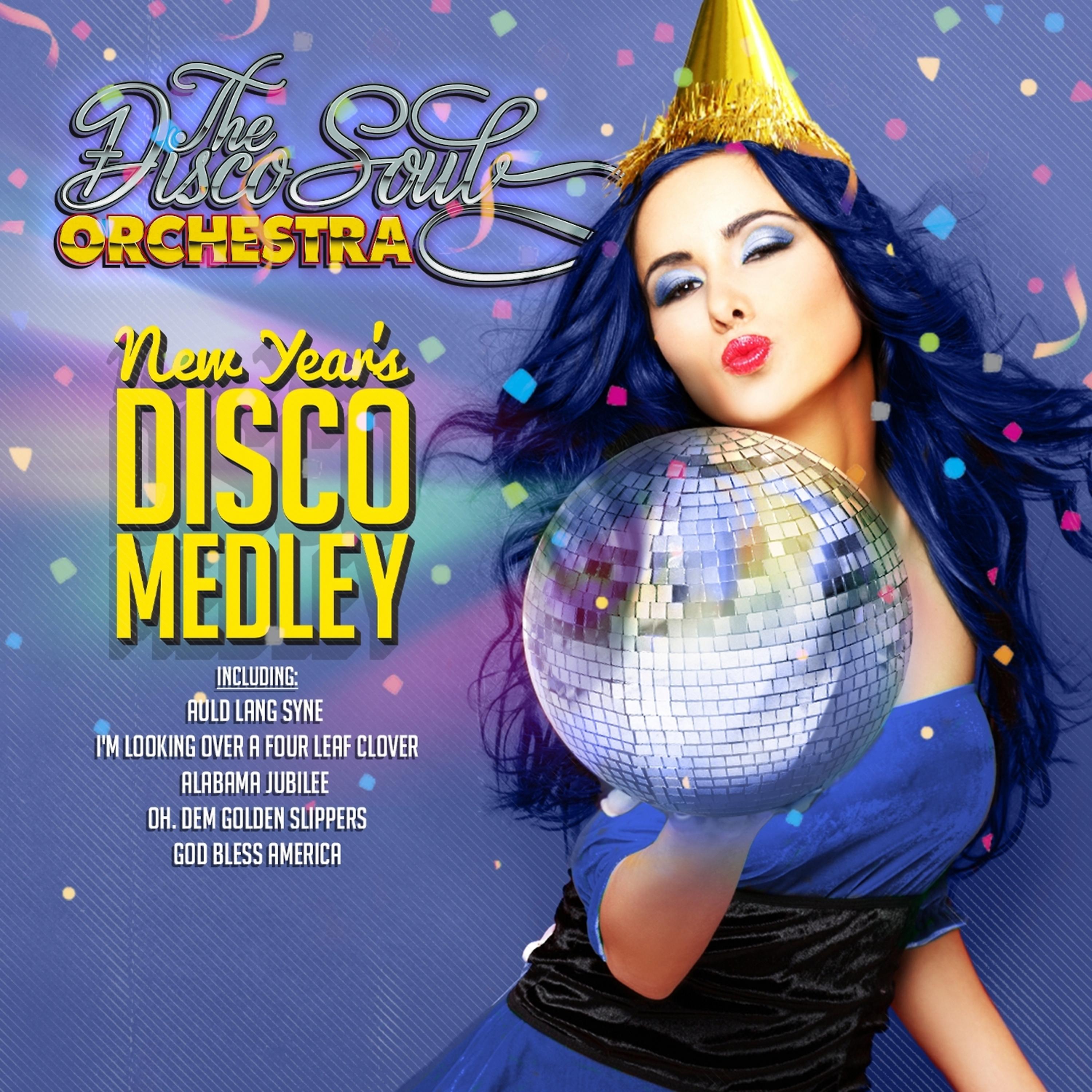 Постер альбома New Year's Disco Medley