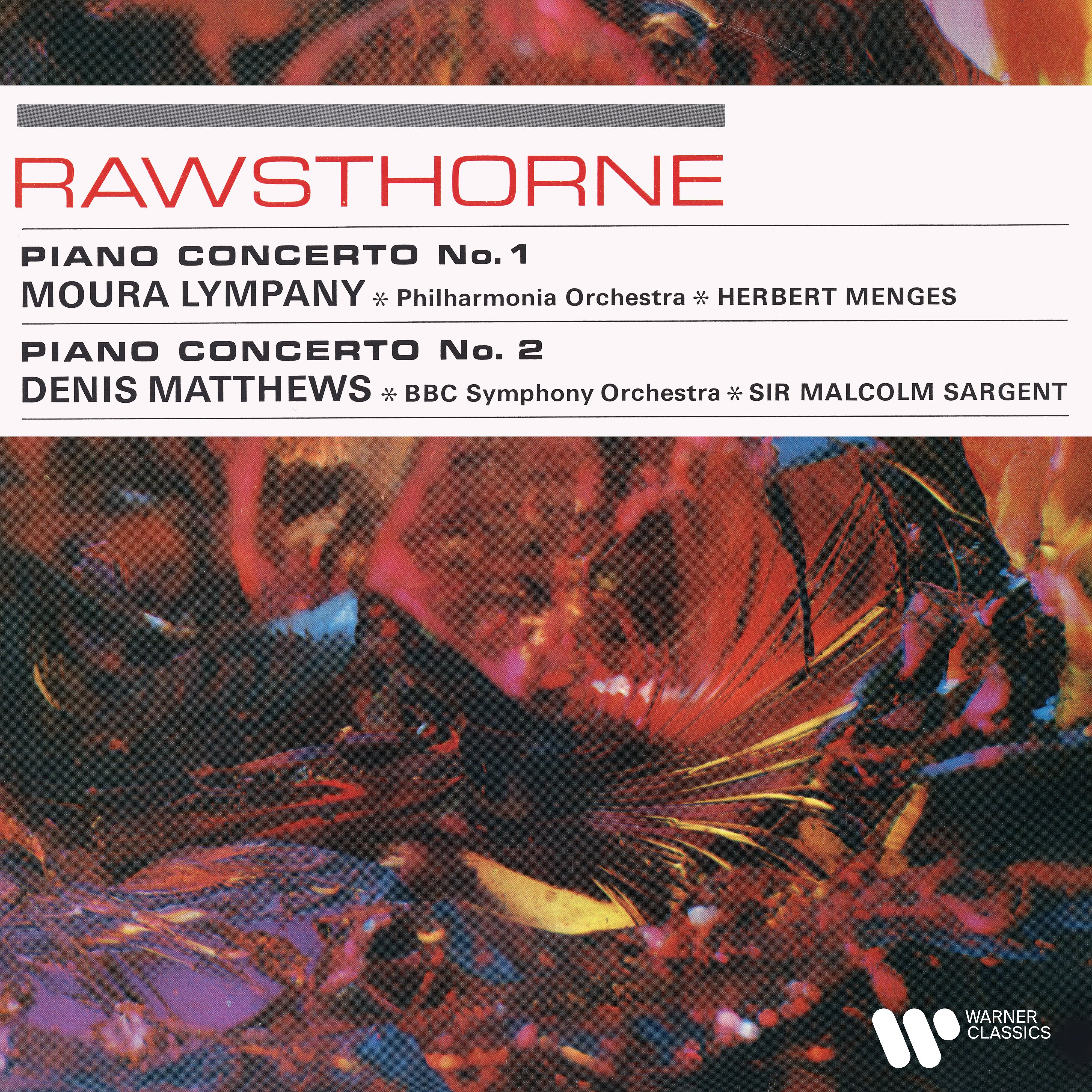 Постер альбома Rawsthorne: Piano Concertos Nos. 1 & 2