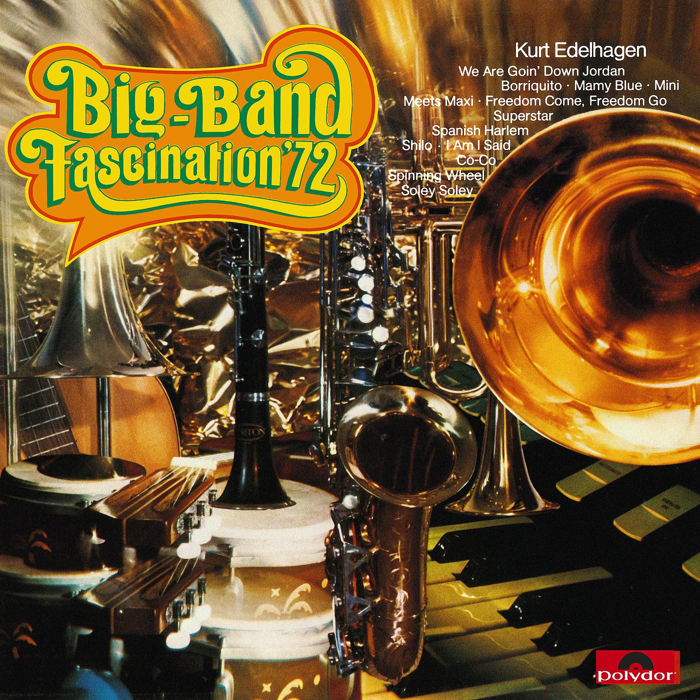 Постер альбома Big Band Fascination '72