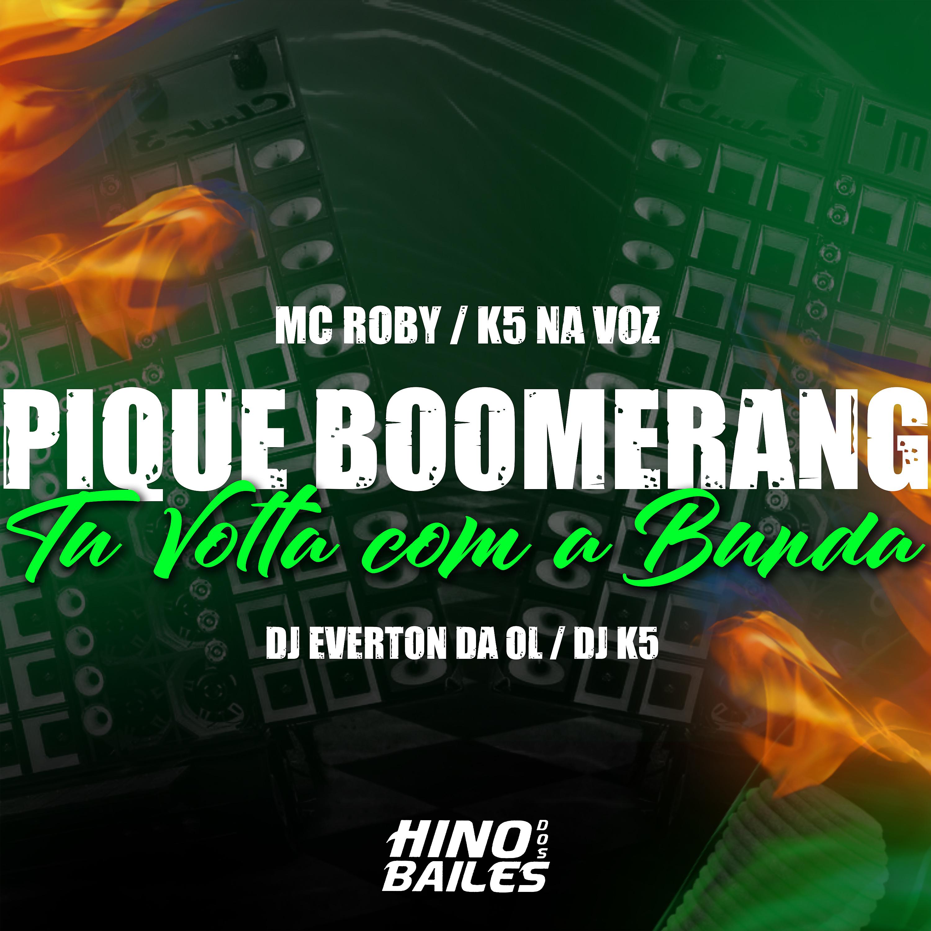 Постер альбома Pique Boomerang Tu Volta Com a Bunda