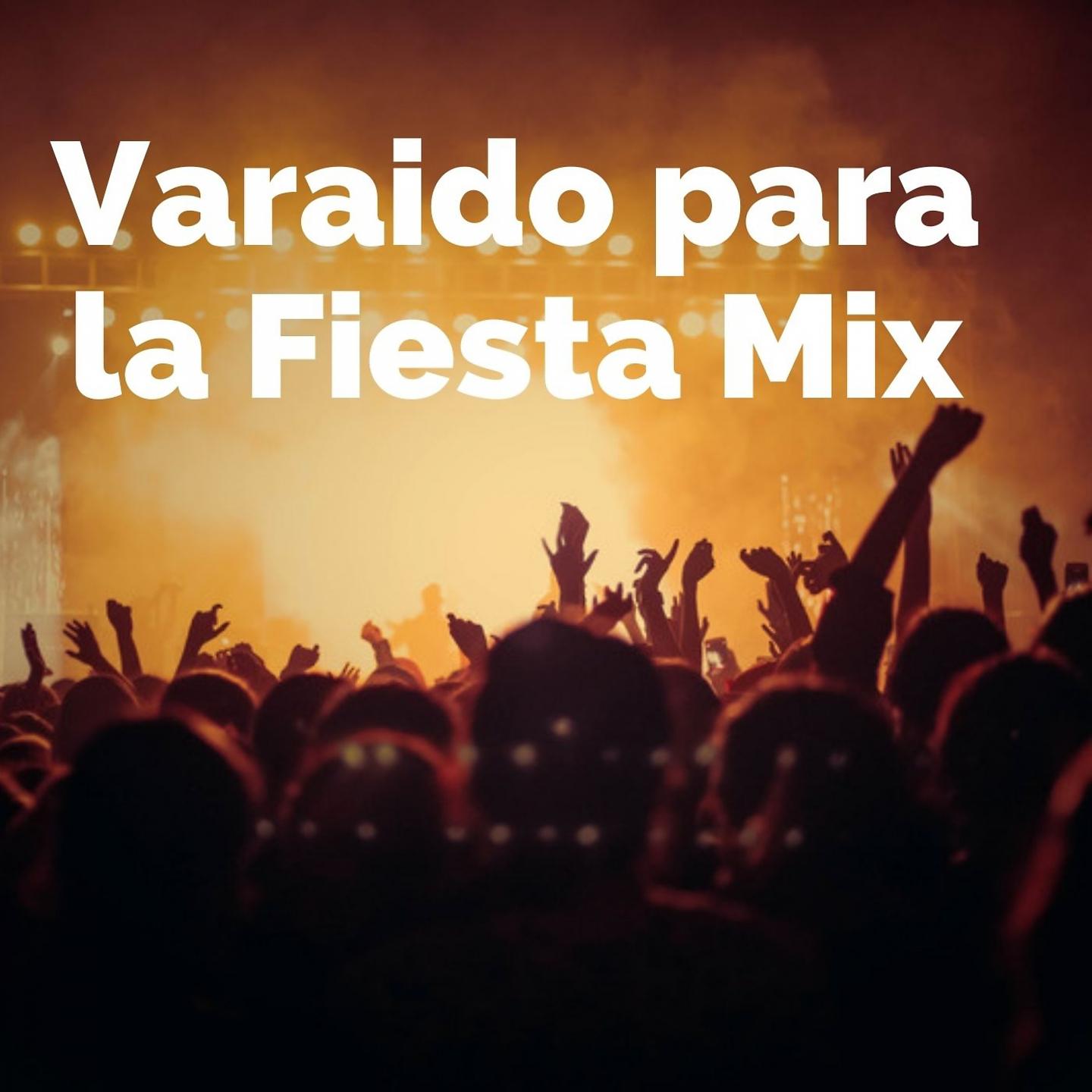 Постер альбома Varaido para la Fiesta Mix
