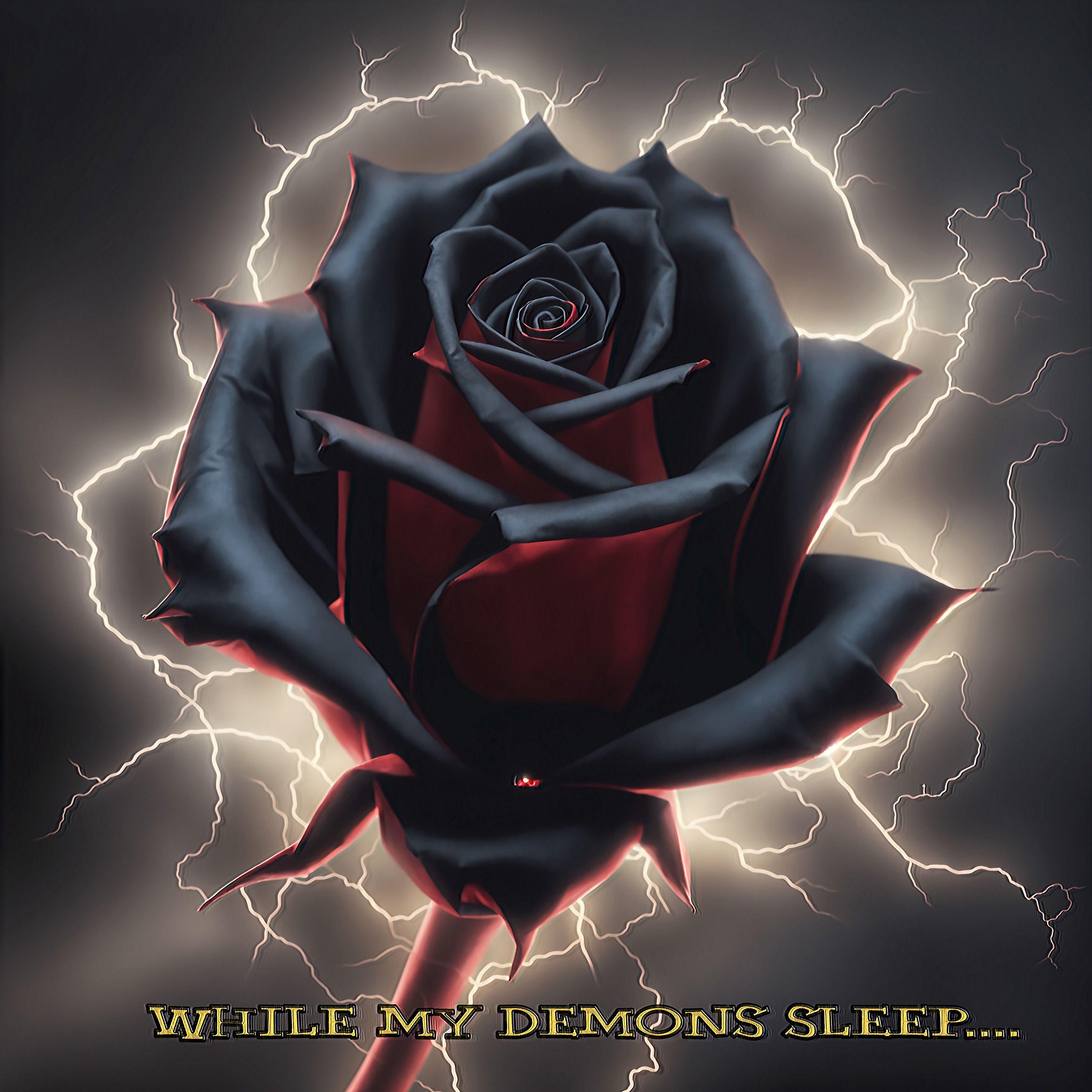 Постер альбома While my demons sleep....