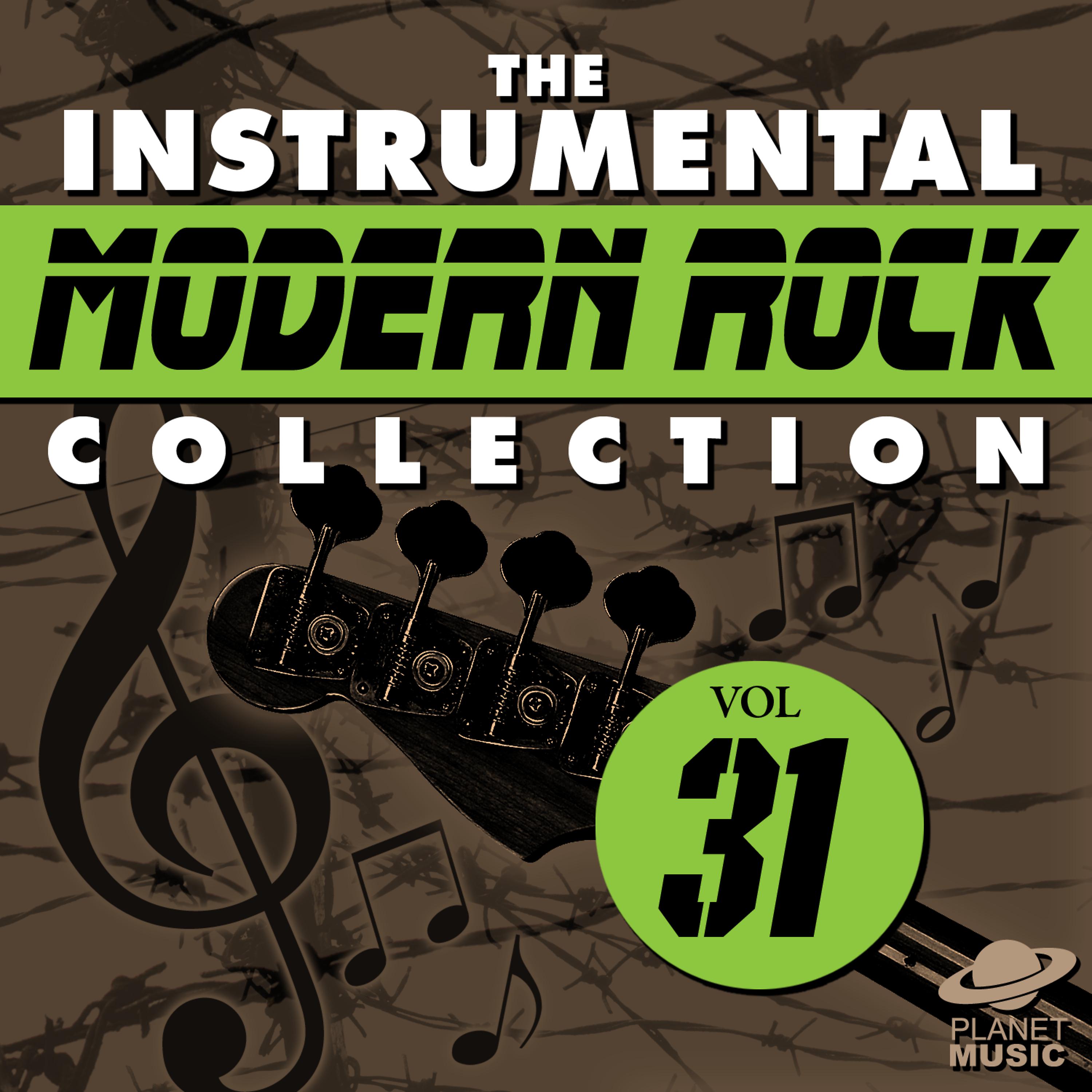 Постер альбома The Instrumental Modern Rock Collection, Vol. 31
