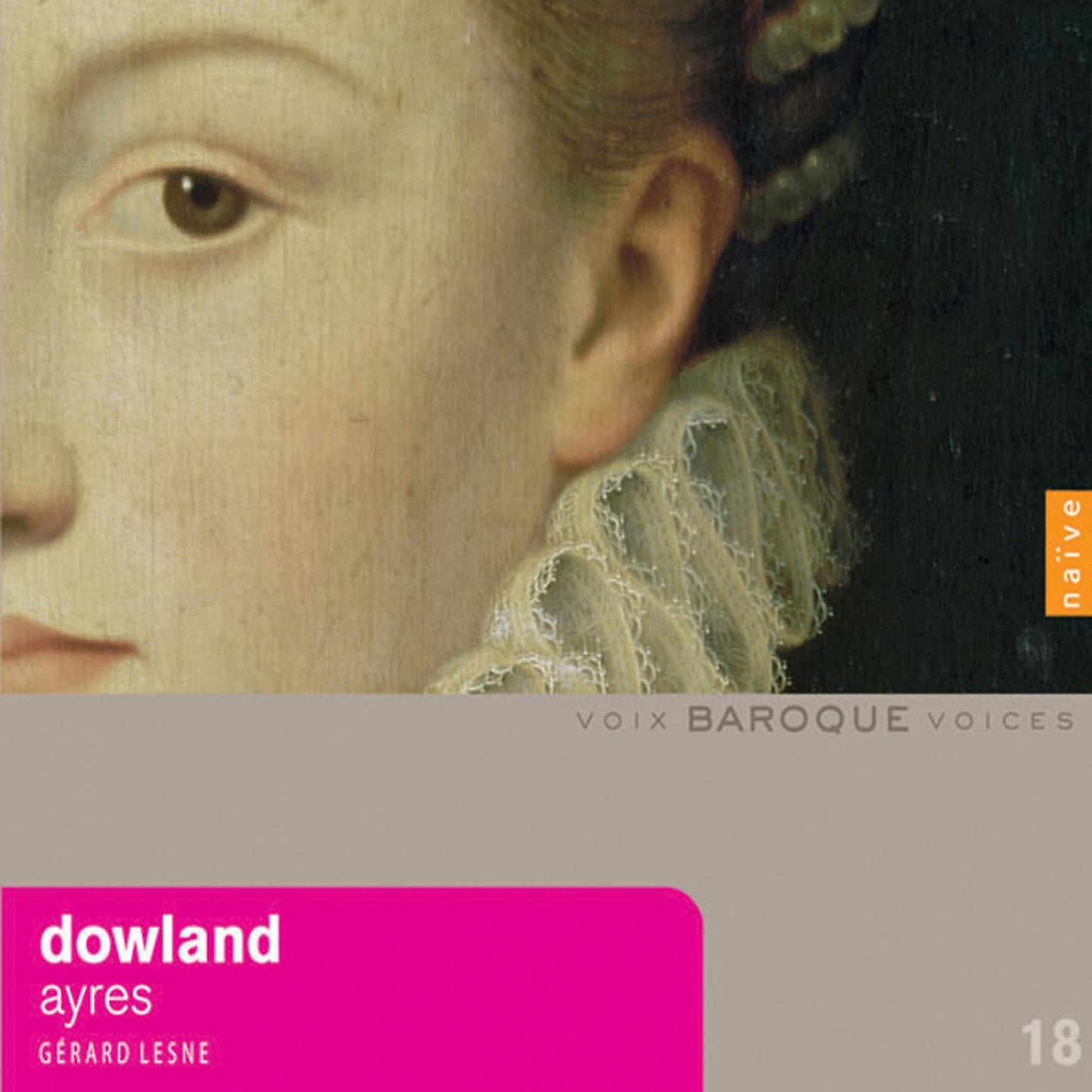 Постер альбома Dowland: Ayres