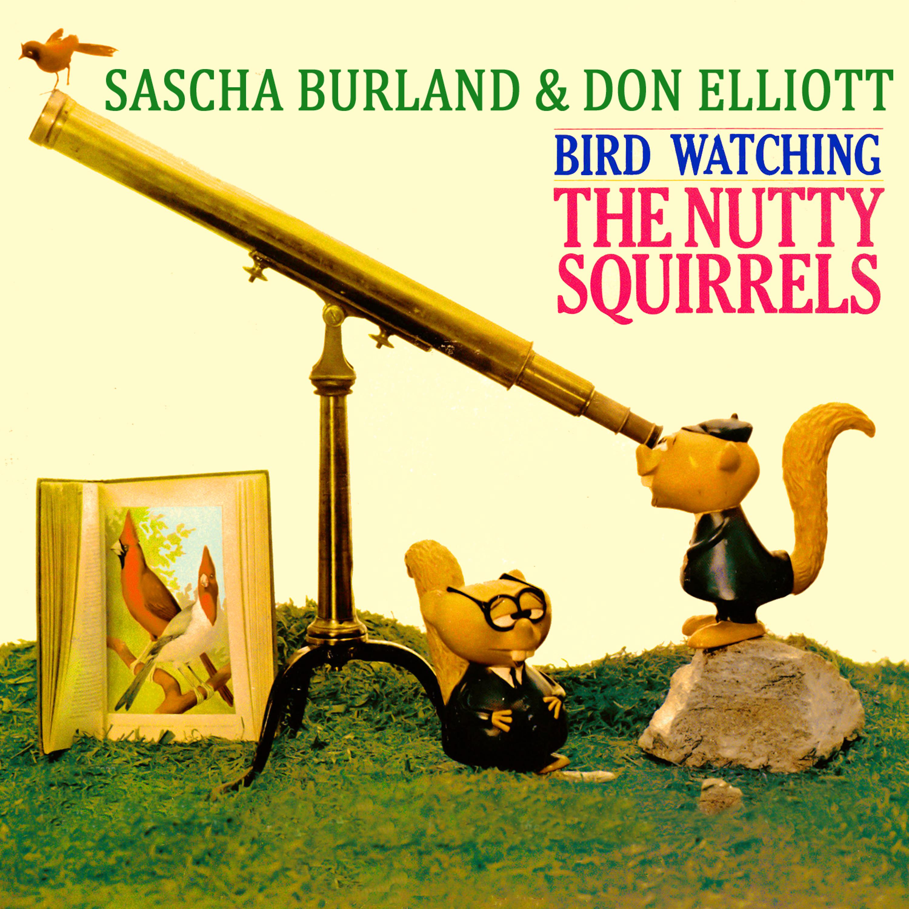 Постер альбома The Nutty Squirrels - Bird Watching