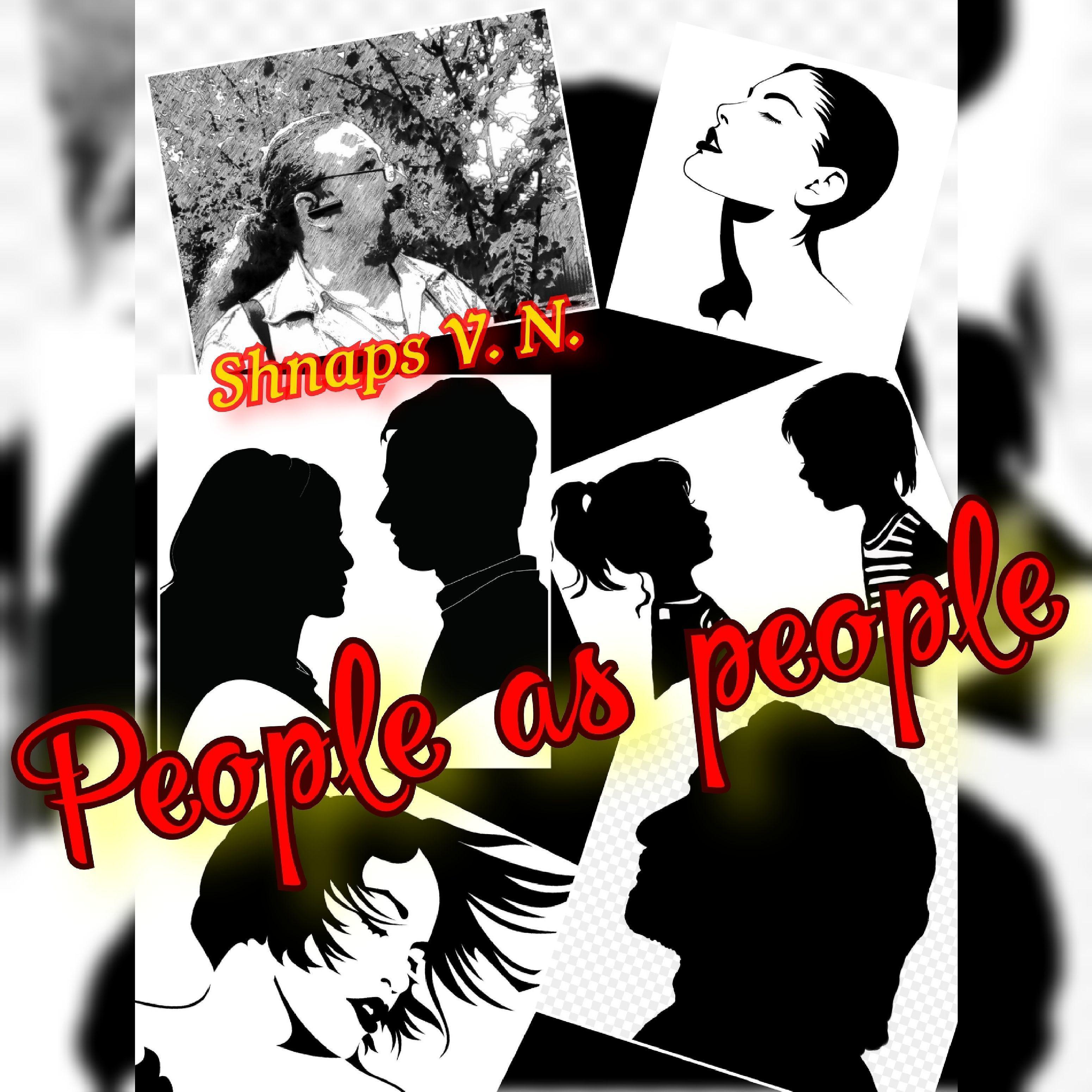 Постер альбома People As People