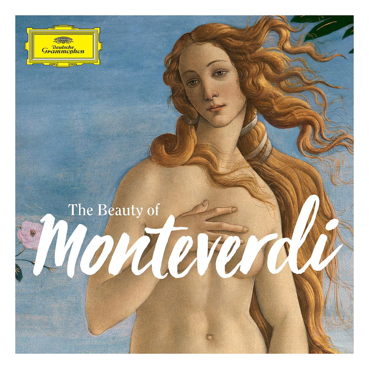 Постер альбома The Beauty Of Monteverdi
