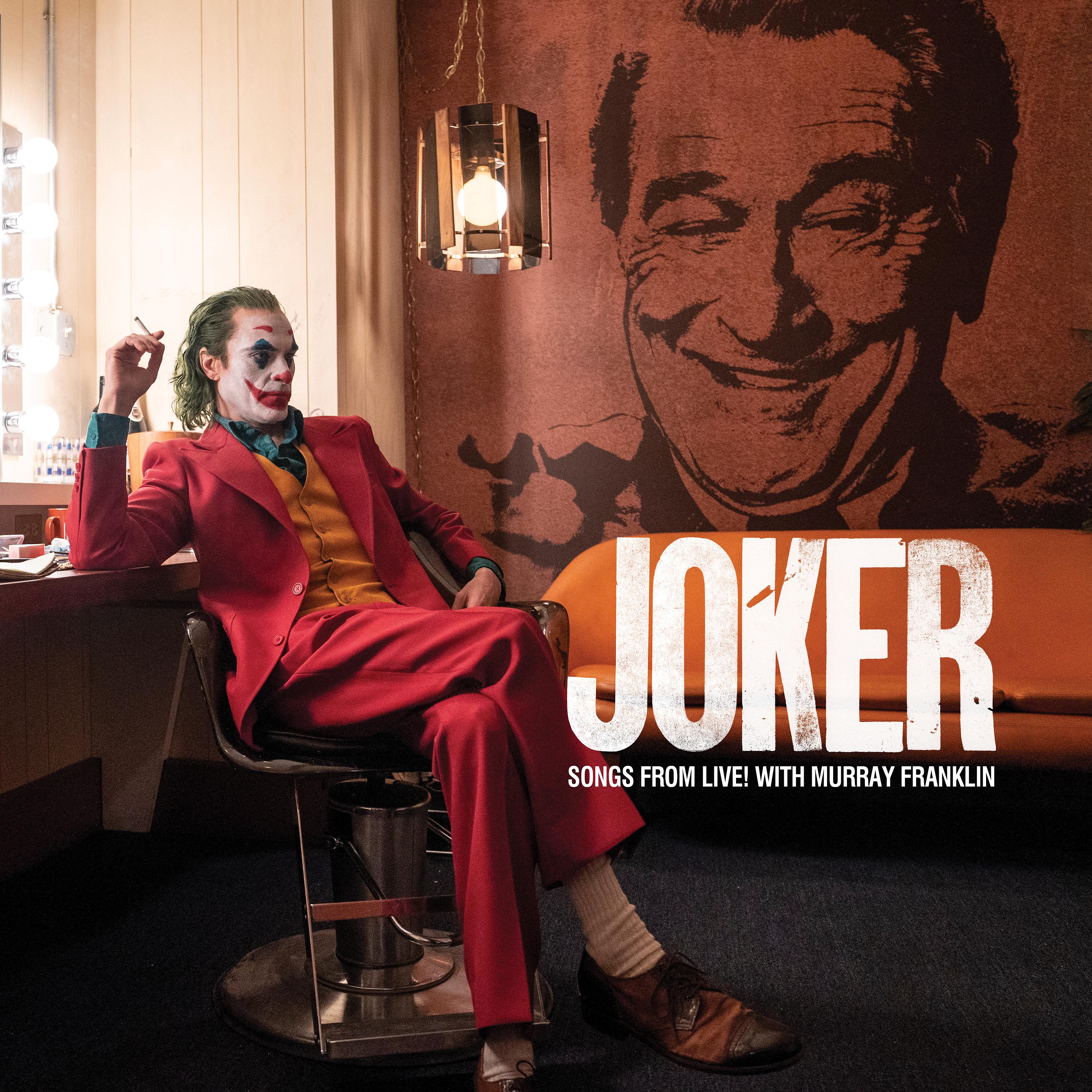 Постер альбома Songs from Live! with Murray Franklin (From Joker)