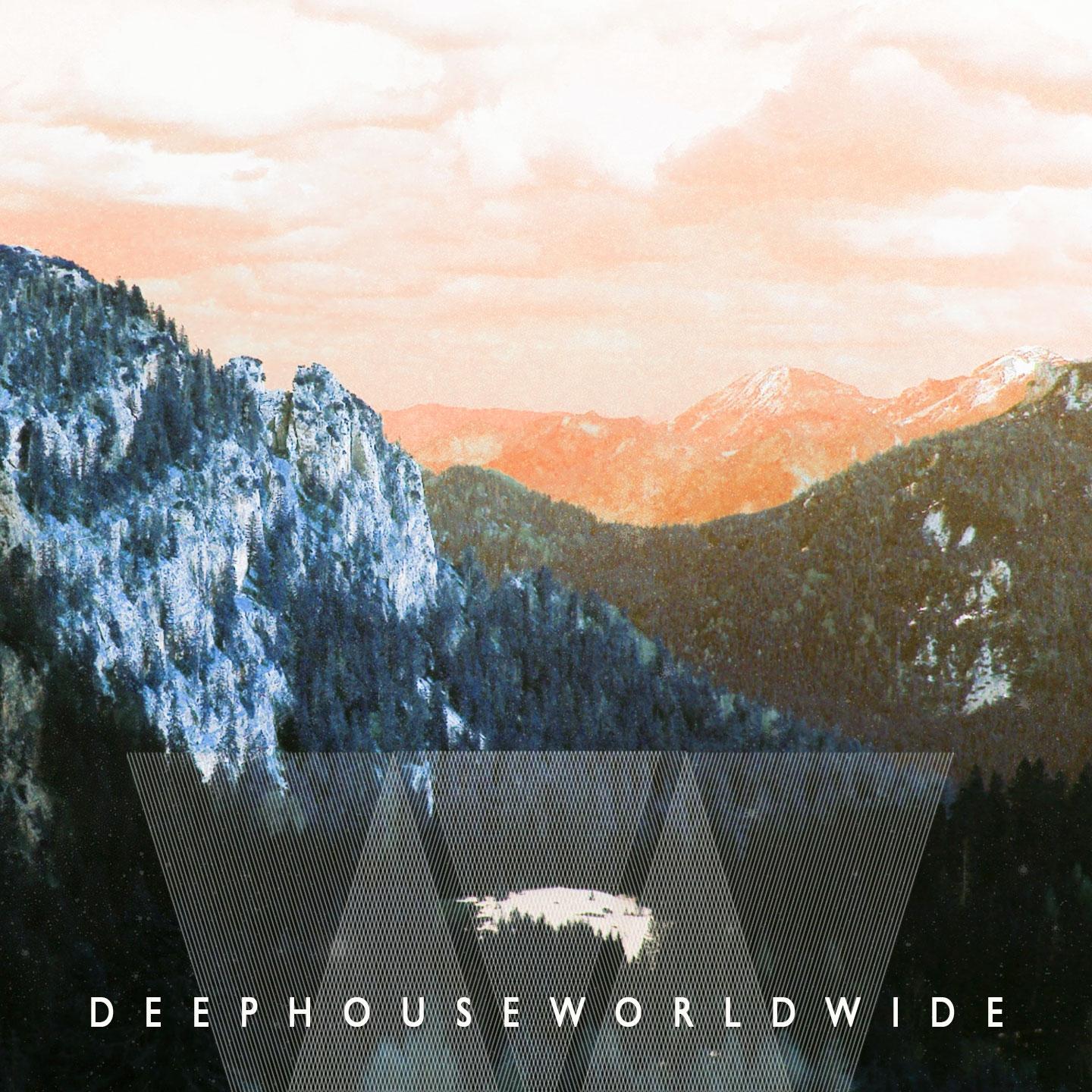 Постер альбома Deep House Worldwide, Vol. 1