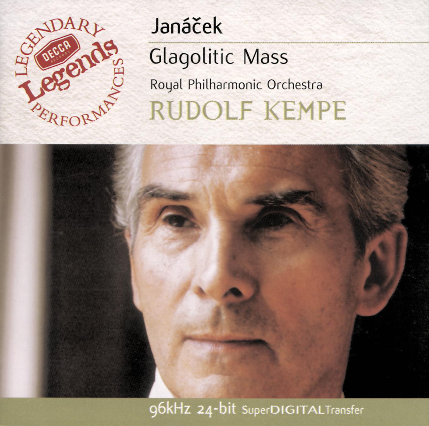 Постер альбома Janácek: Glagolitic Mass etc