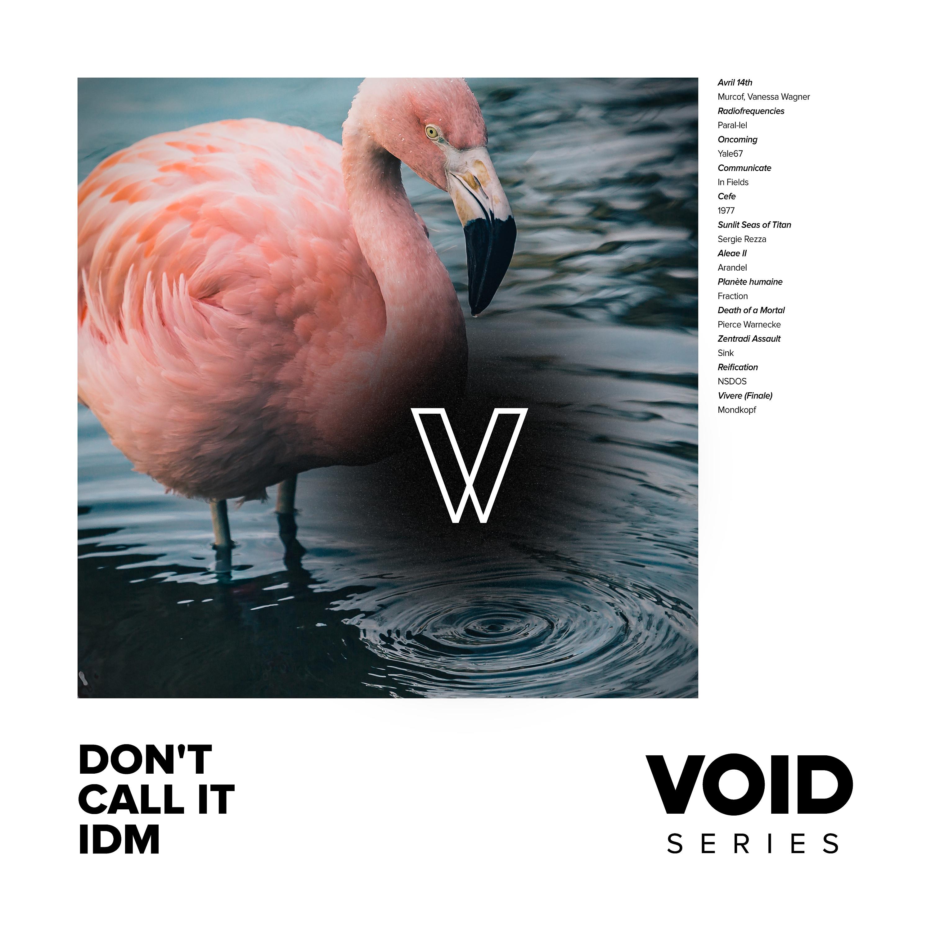 Постер альбома VOID: Don't Call It IDM