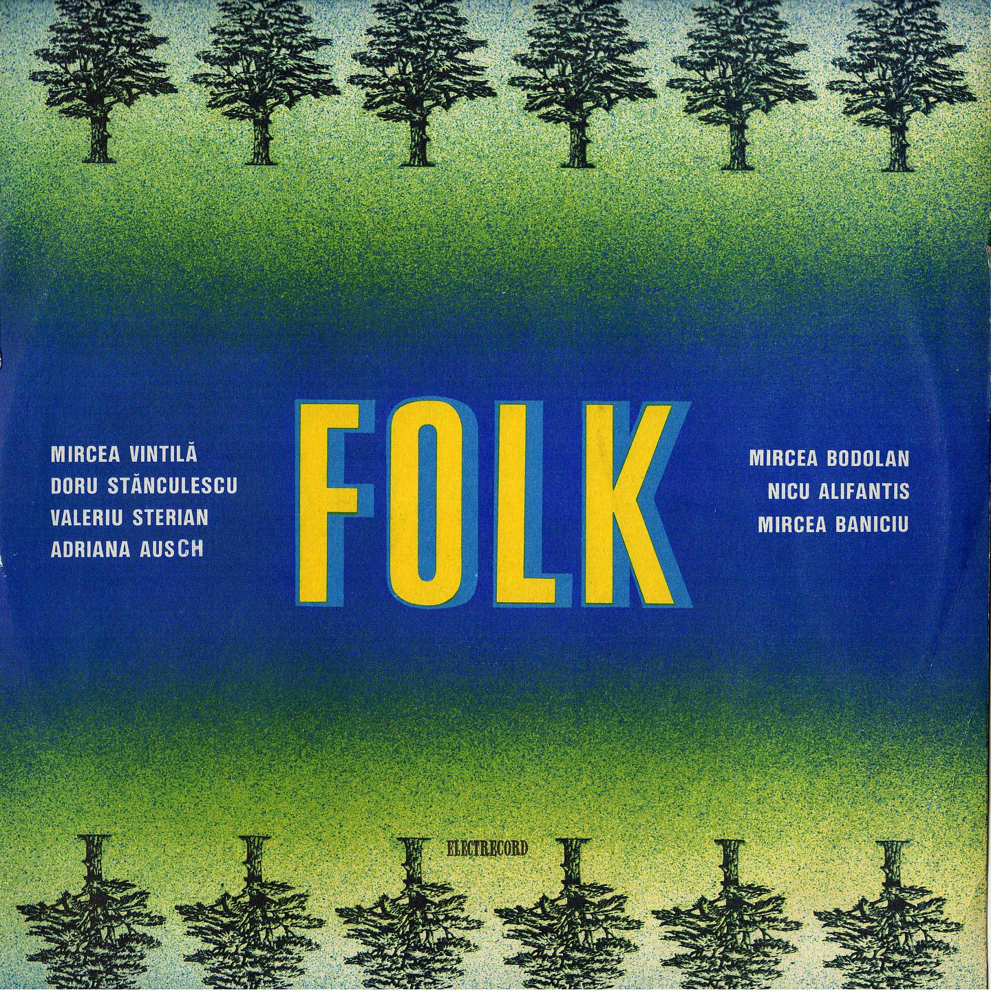 Постер альбома Muzică Folk, Vol. 2