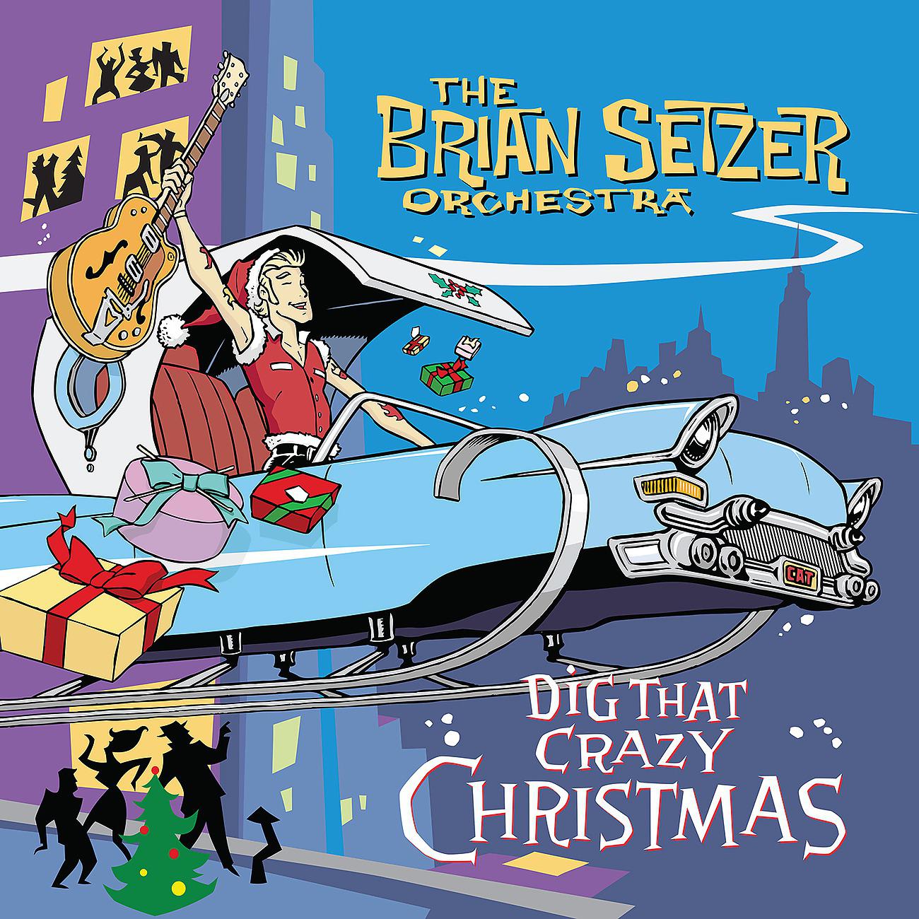 Постер альбома Dig That Crazy Christmas