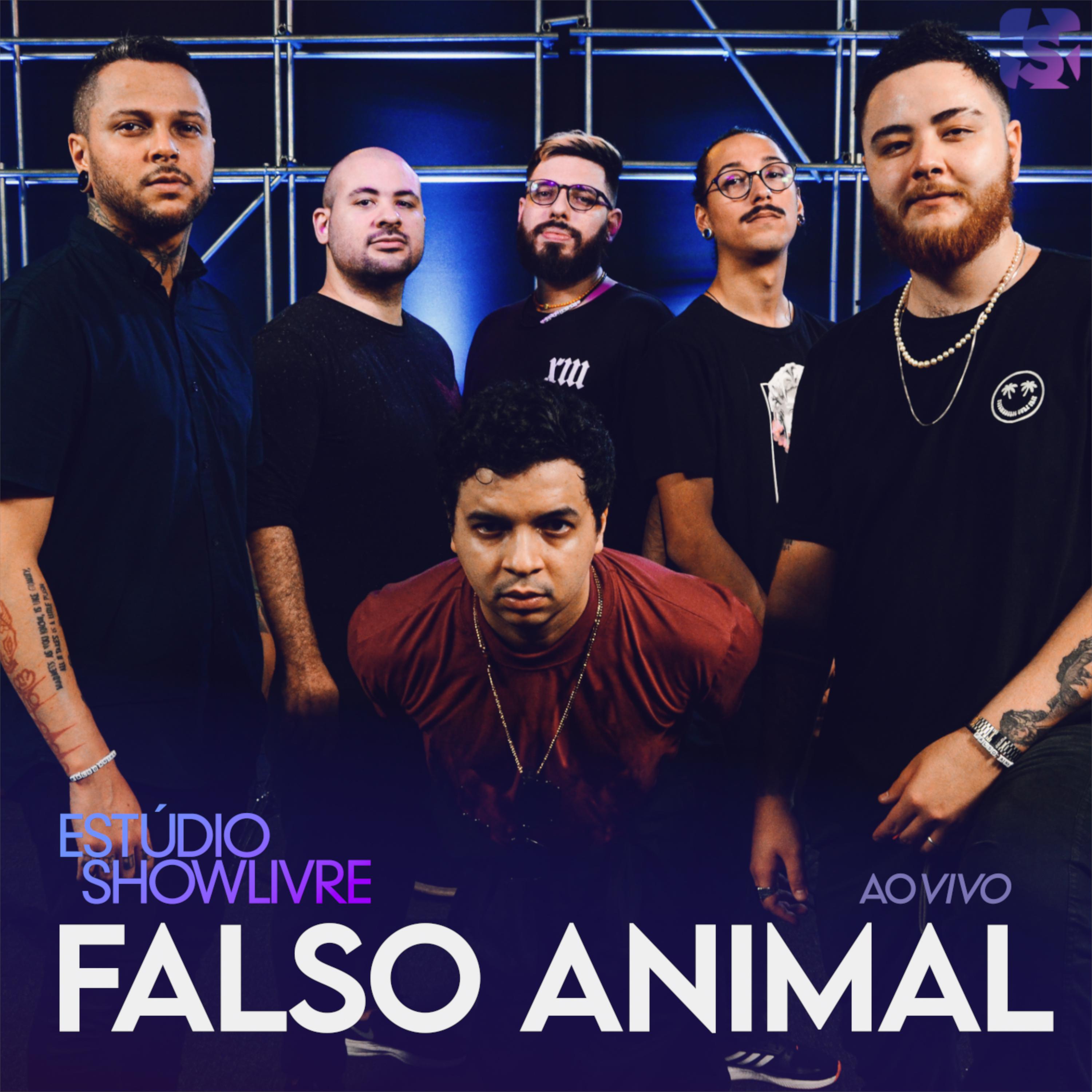 Постер альбома Falso Animal no Estúdio Showlivre (Ao Vivo)