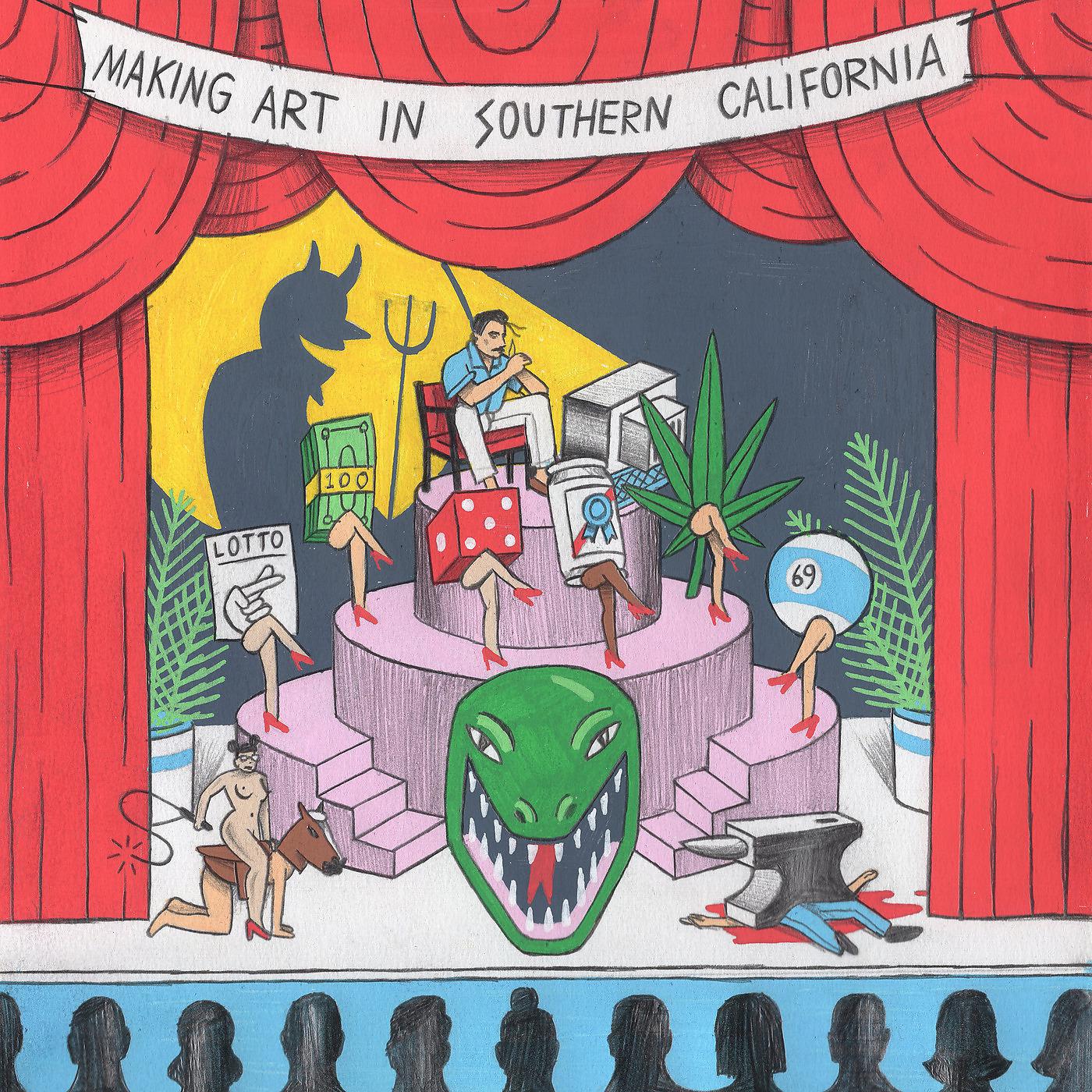 Постер альбома Making Art in Southern California