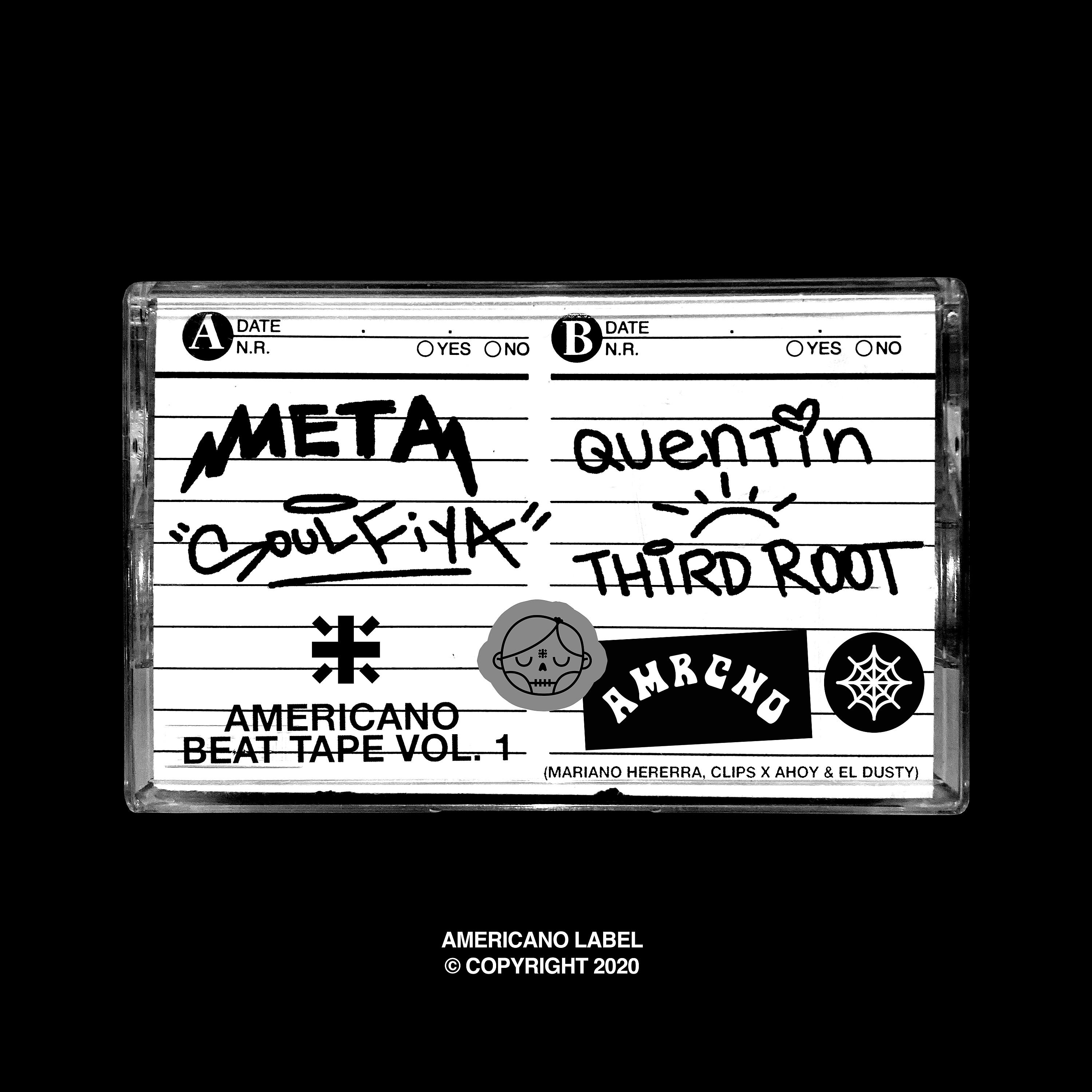 Постер альбома Americano Beat Tape, Vol. 1
