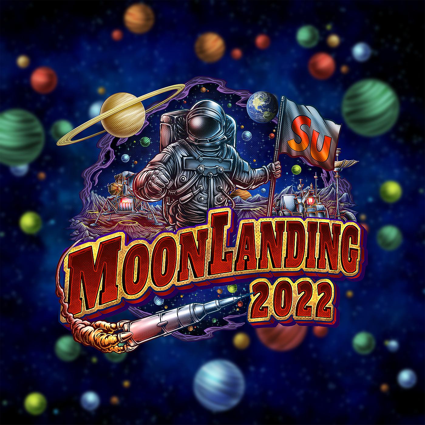 Постер альбома Moon Landing 2022