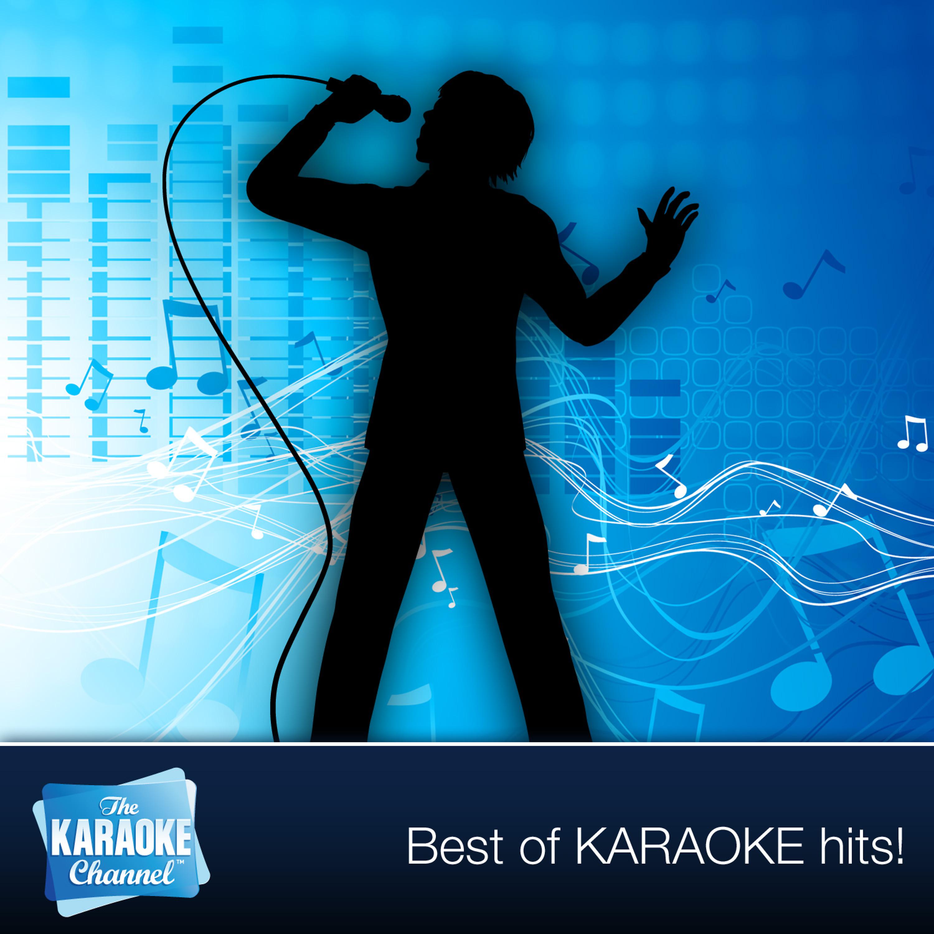 Постер альбома The Karaoke Channel - Sing Love My Way Like Psychedelic Furs