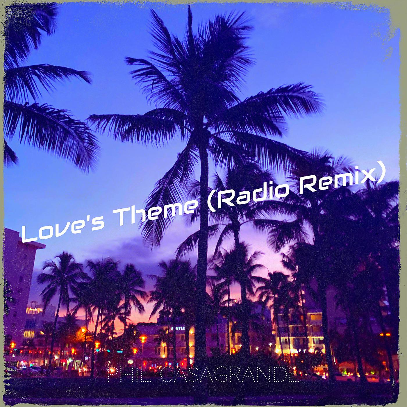 Постер альбома Love's Theme (Radio Remix)