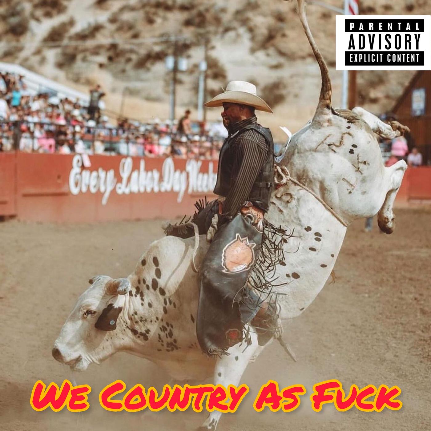 Постер альбома We Country as Fuck