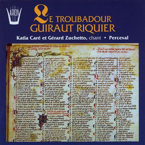 Постер альбома Guiraut Riquier : Le troubadour