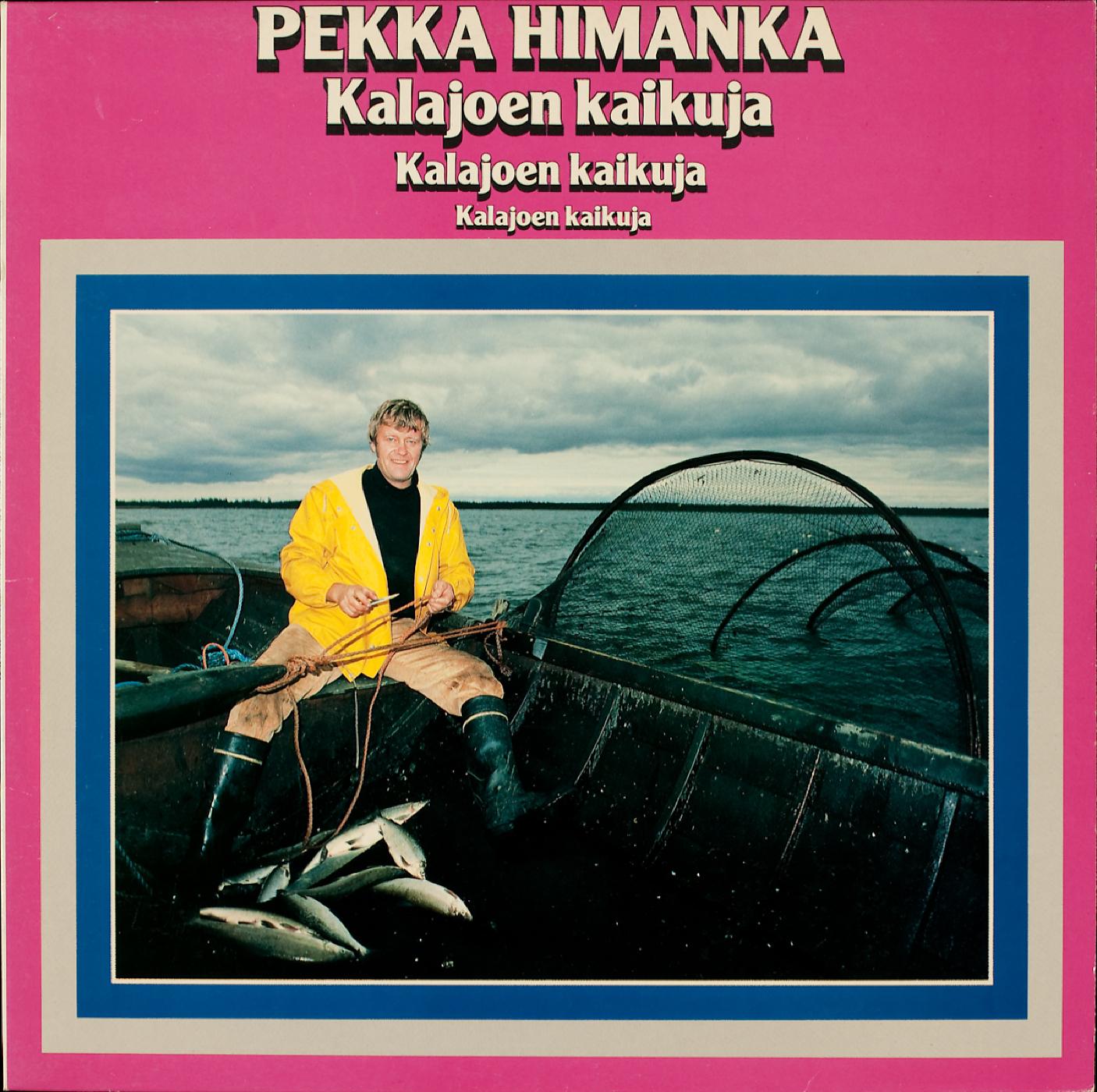 Постер альбома Kalajoen kaikuja
