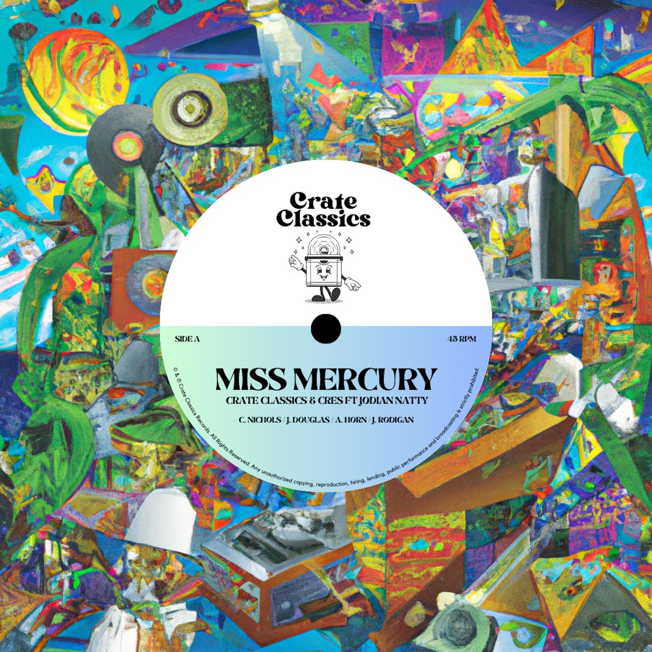 Постер альбома Miss Mercury