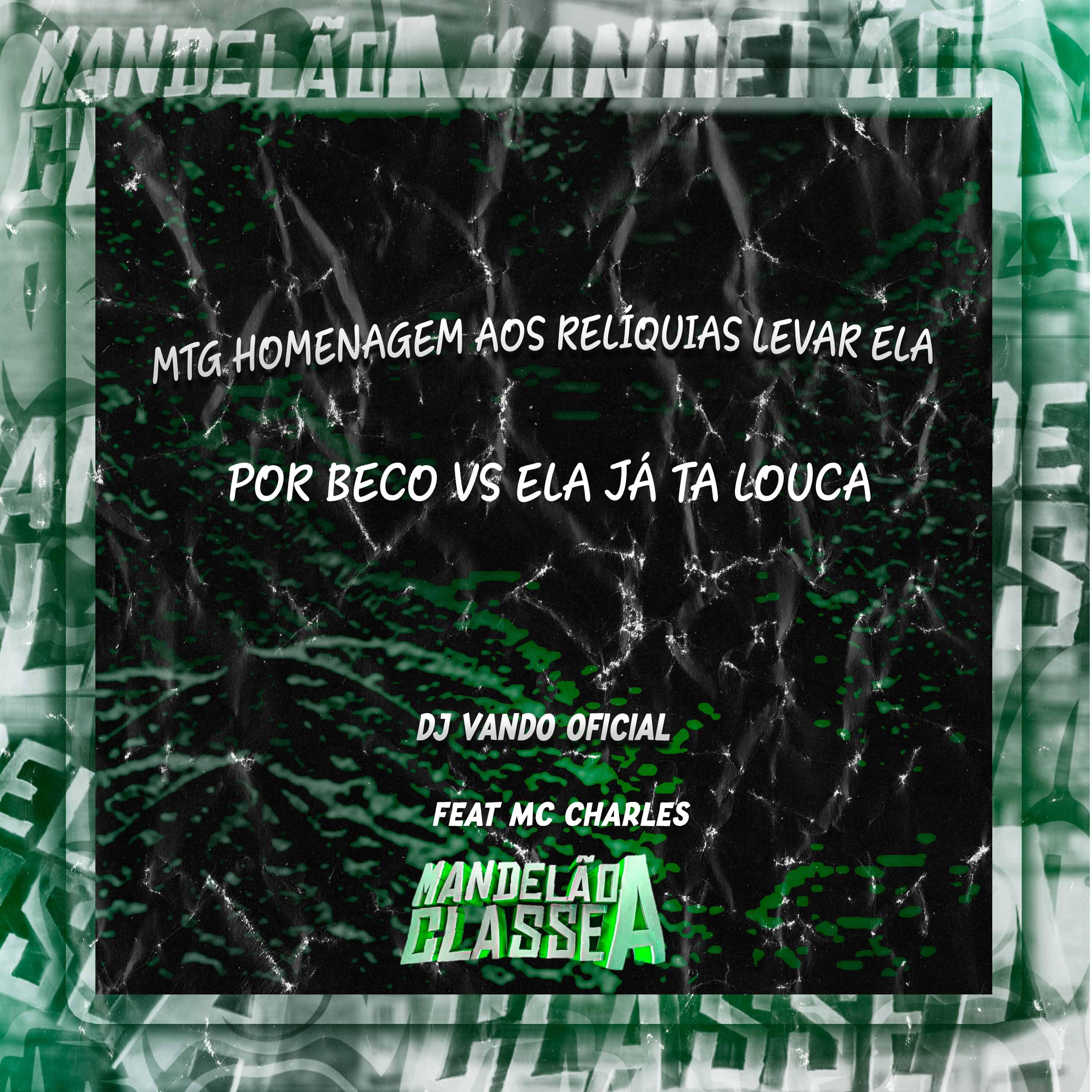 Постер альбома Mtg Homenagem aos Relíquias Levar Ela por Beco Vs Ela Já Ta Louca