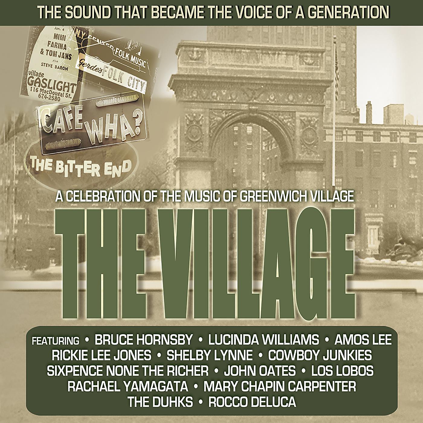 Постер альбома The Village: A Celebration Of The Music Of Greenwich