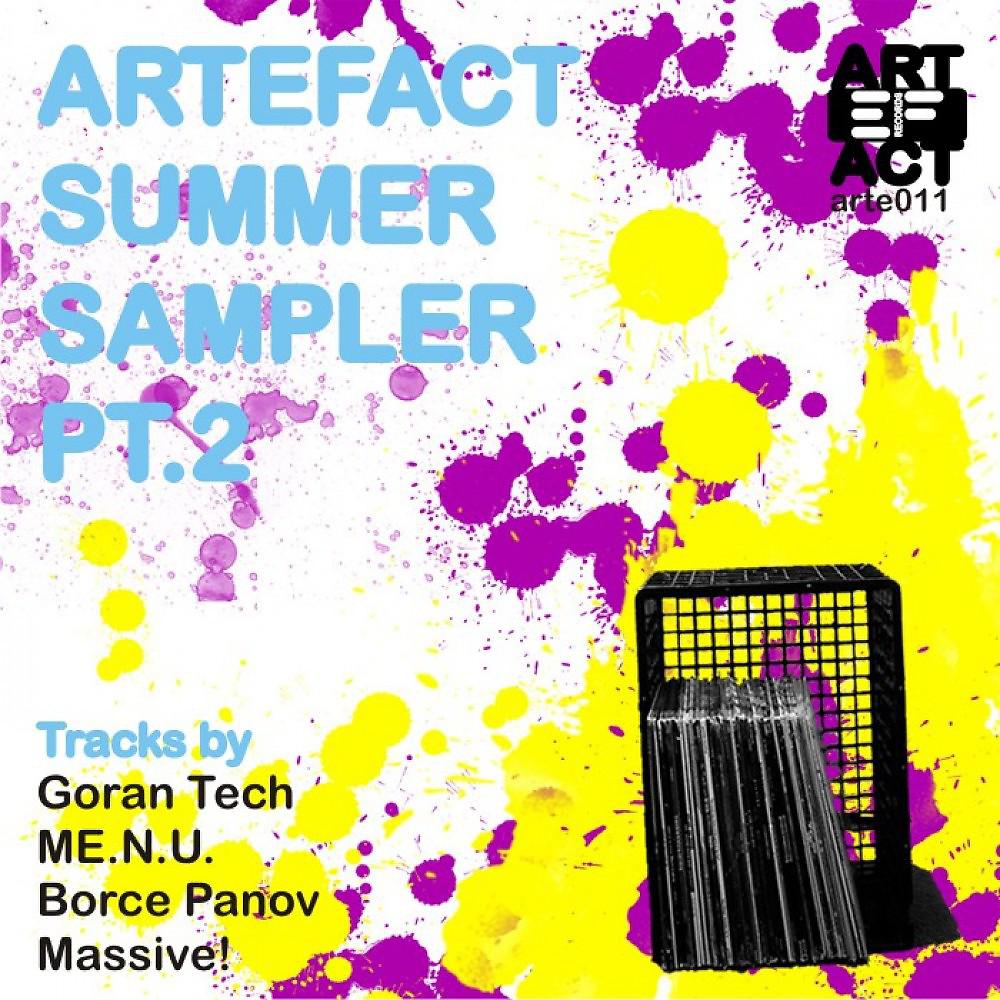 Постер альбома Artefact Summer Sampler Pt.2