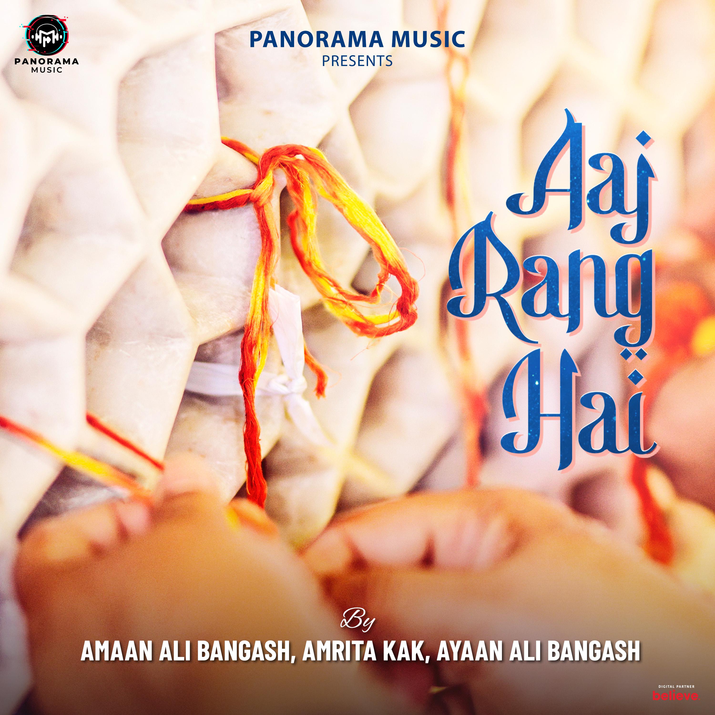 Постер альбома Aaj Rang Hai