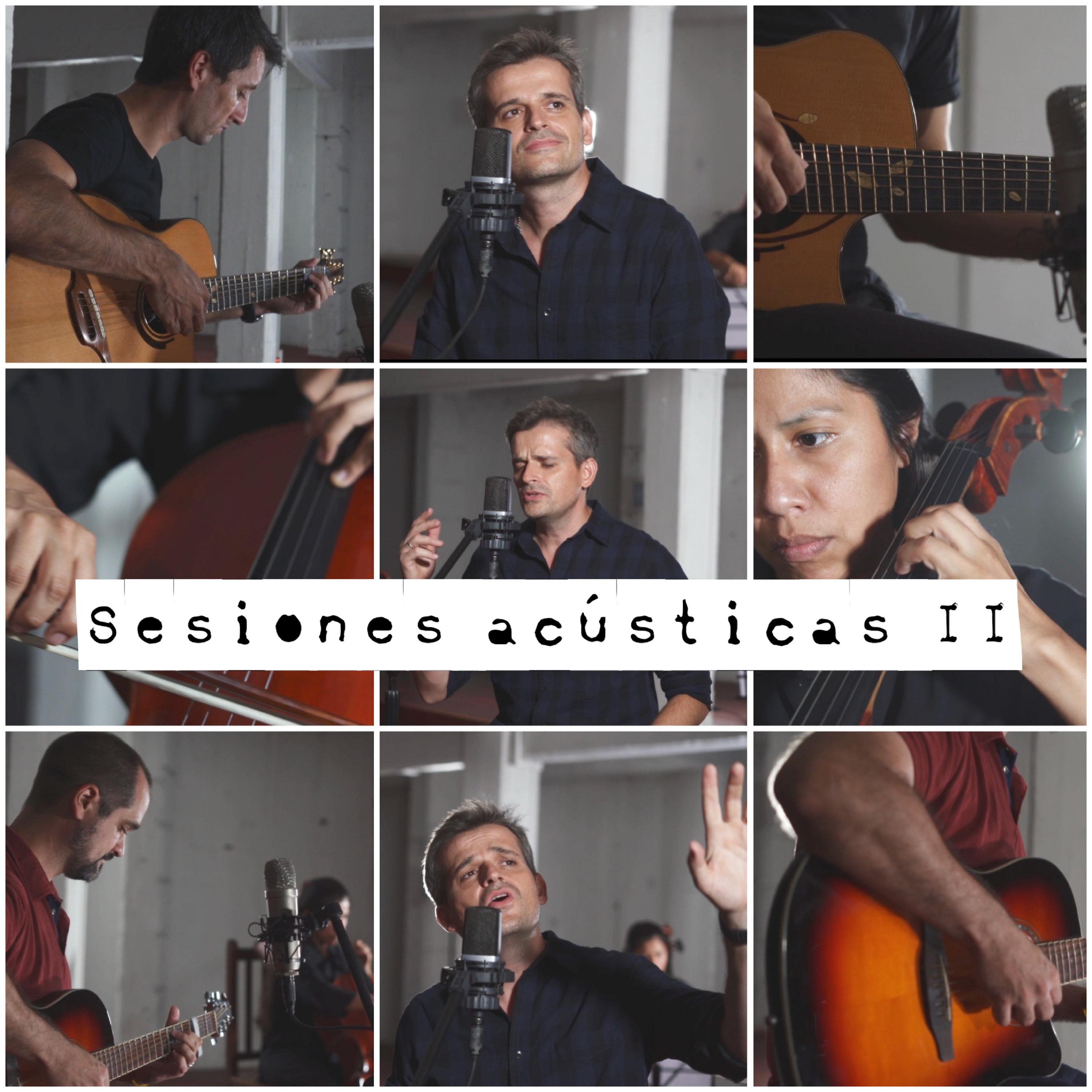 Постер альбома Sesiones Acústicas II