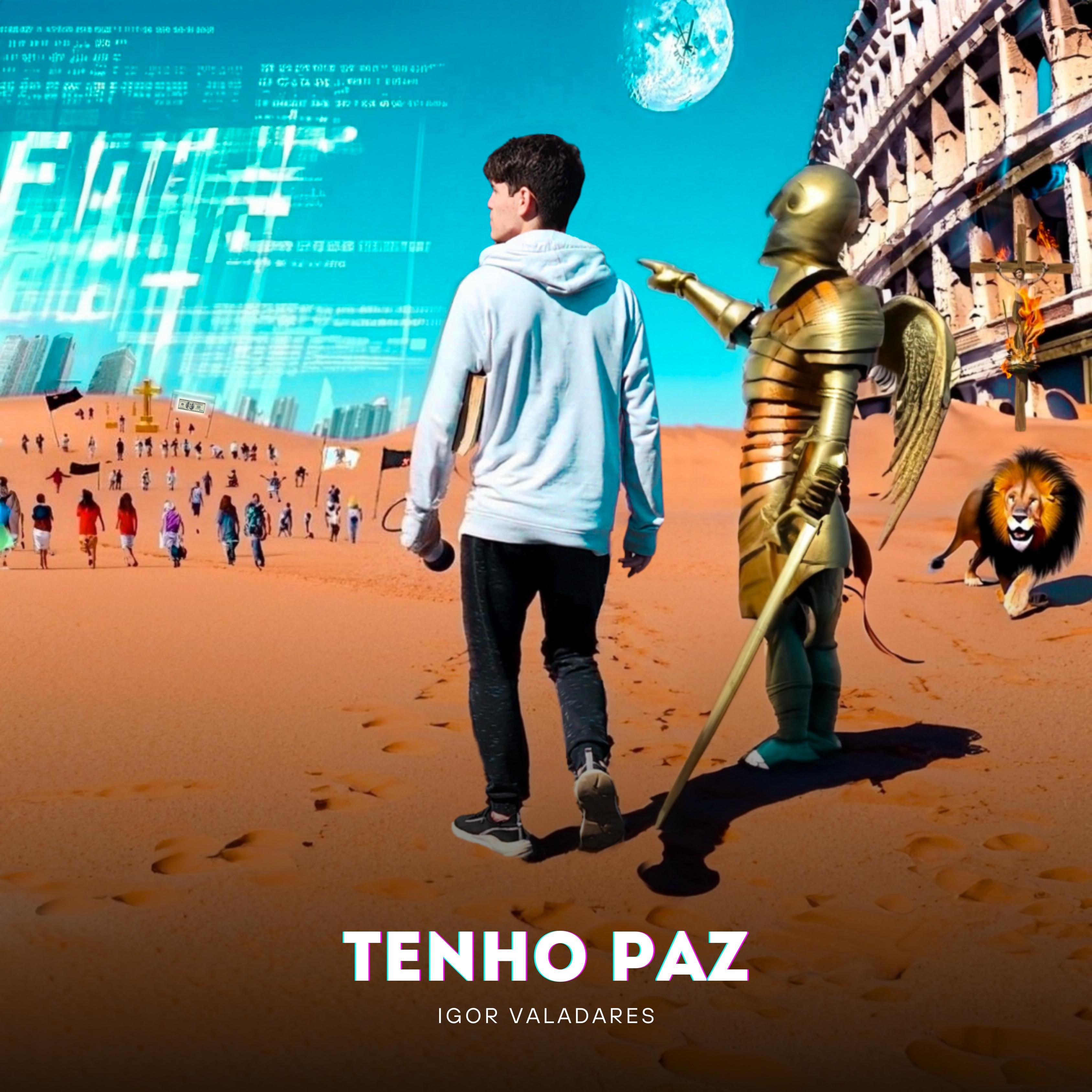 Постер альбома Tenho Paz