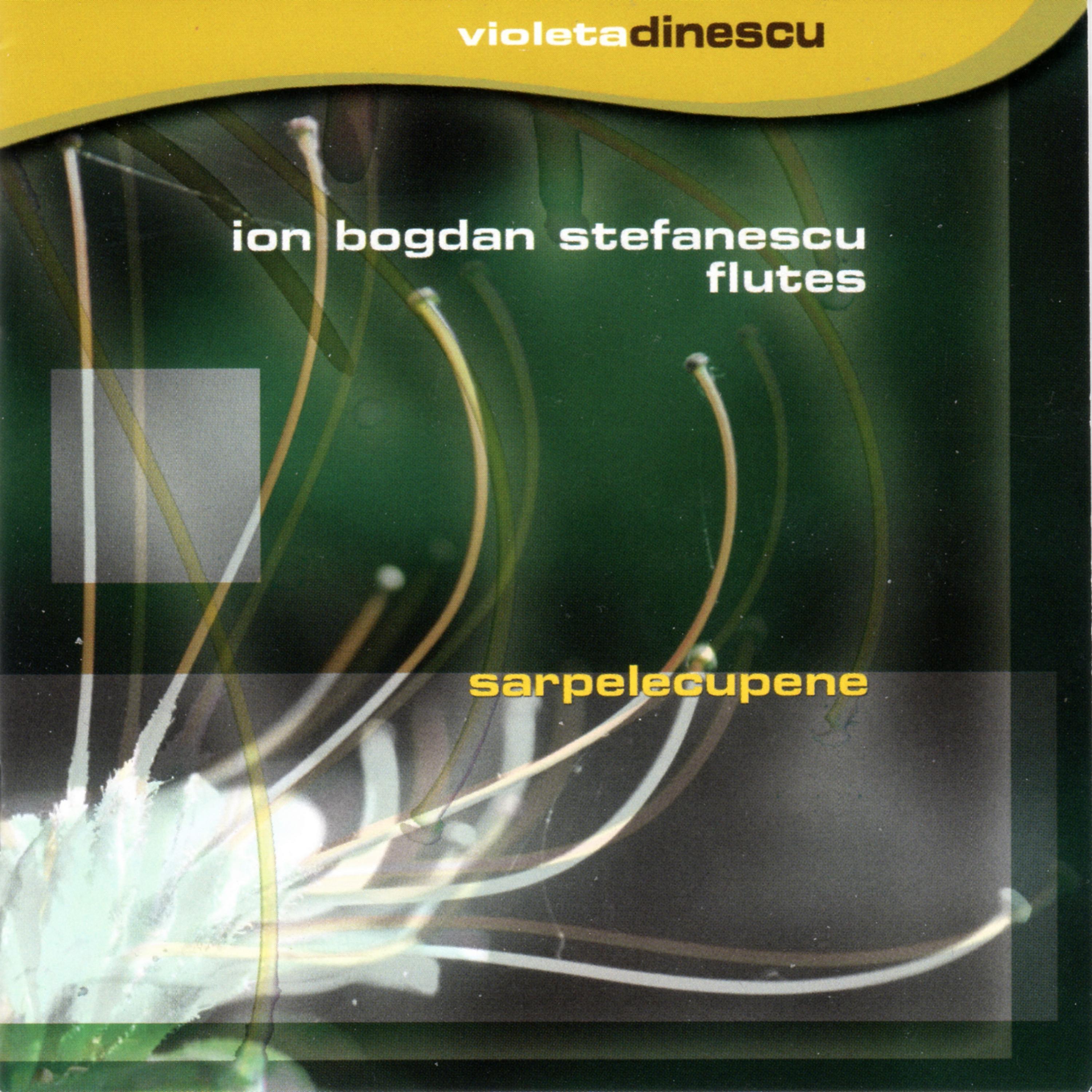 Постер альбома Sarpelecupene